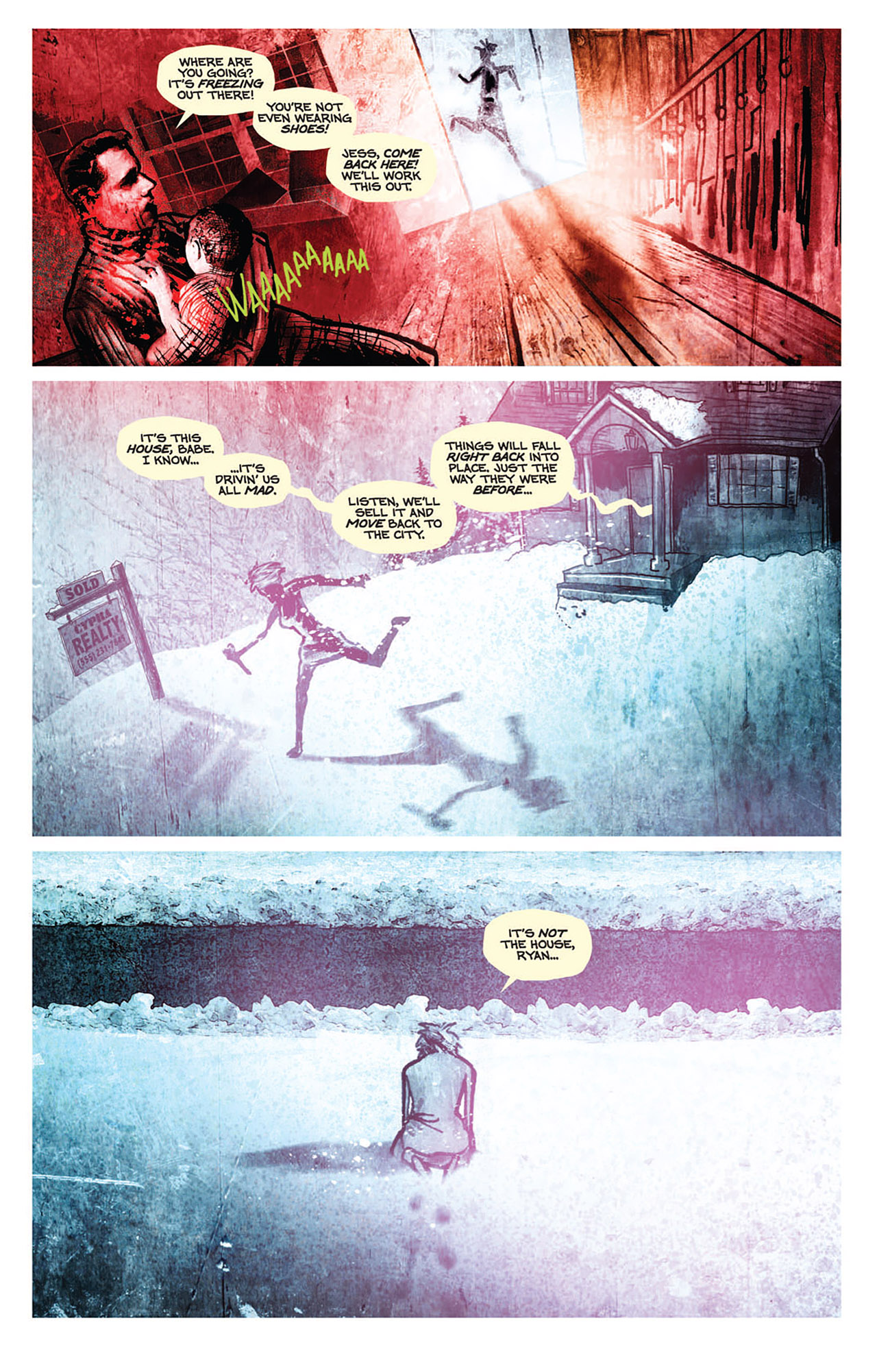 Read online Crawl To Me comic -  Issue # TPB - 50