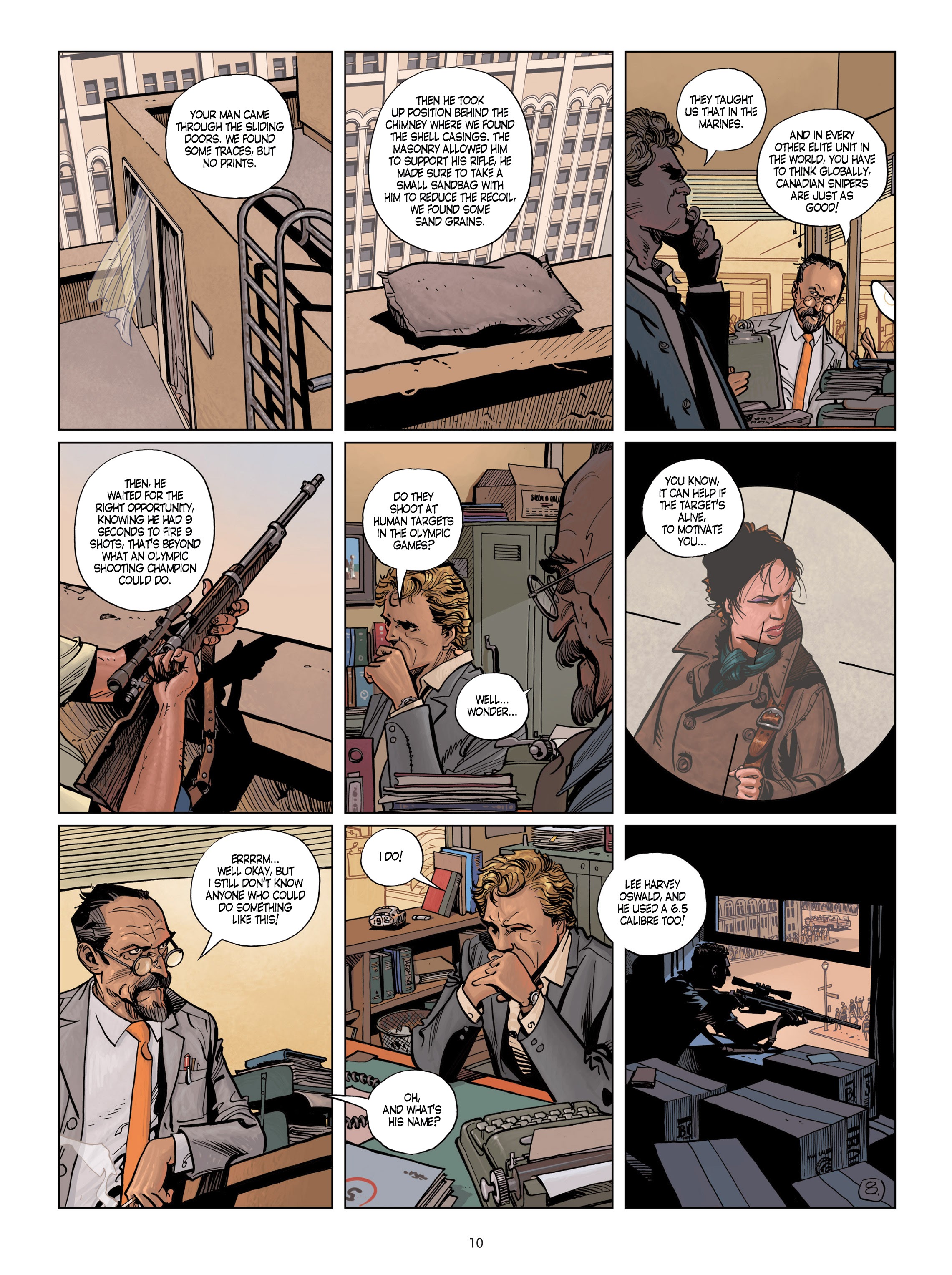 Read online Wonderball comic -  Issue #1 - 11