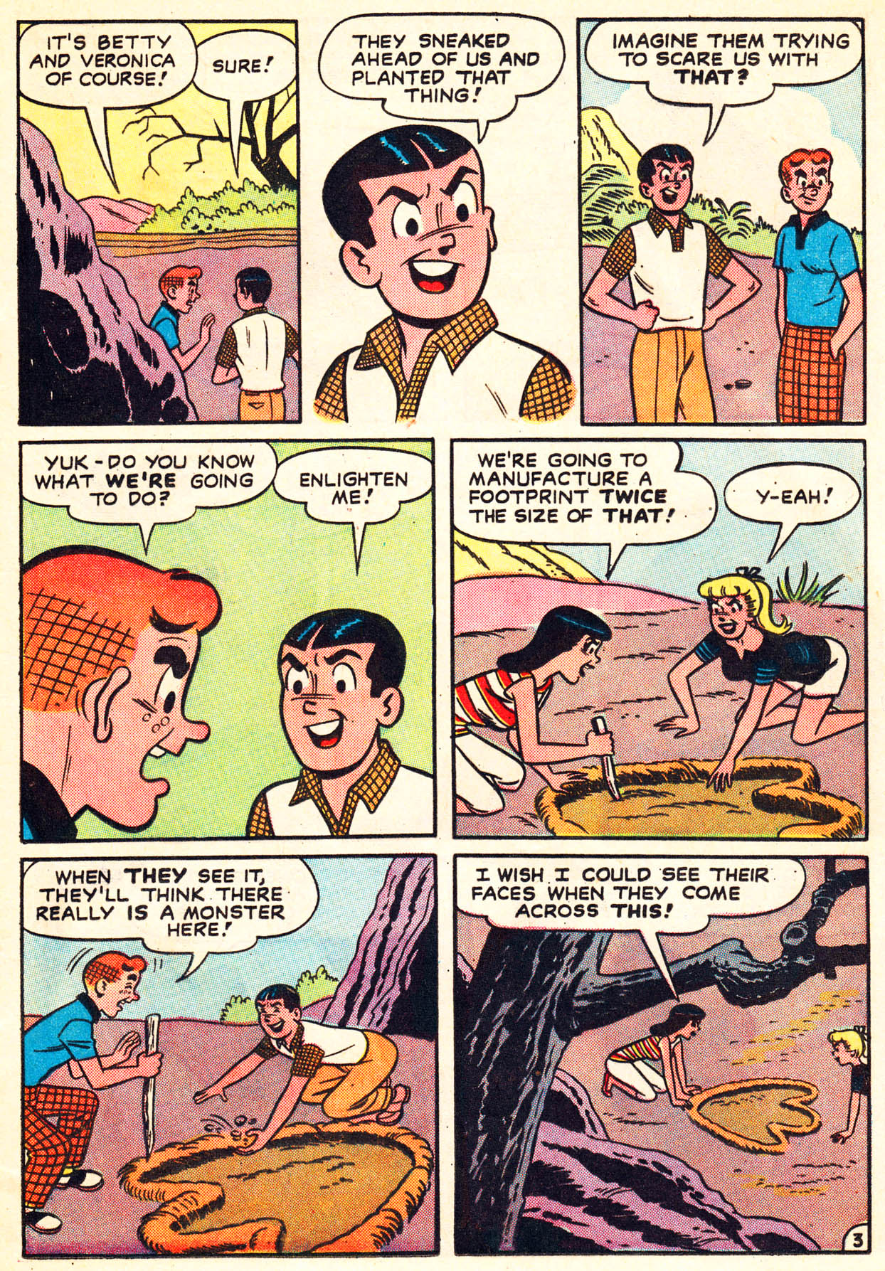 Read online Archie's Girls Betty and Veronica comic -  Issue #72 - 5