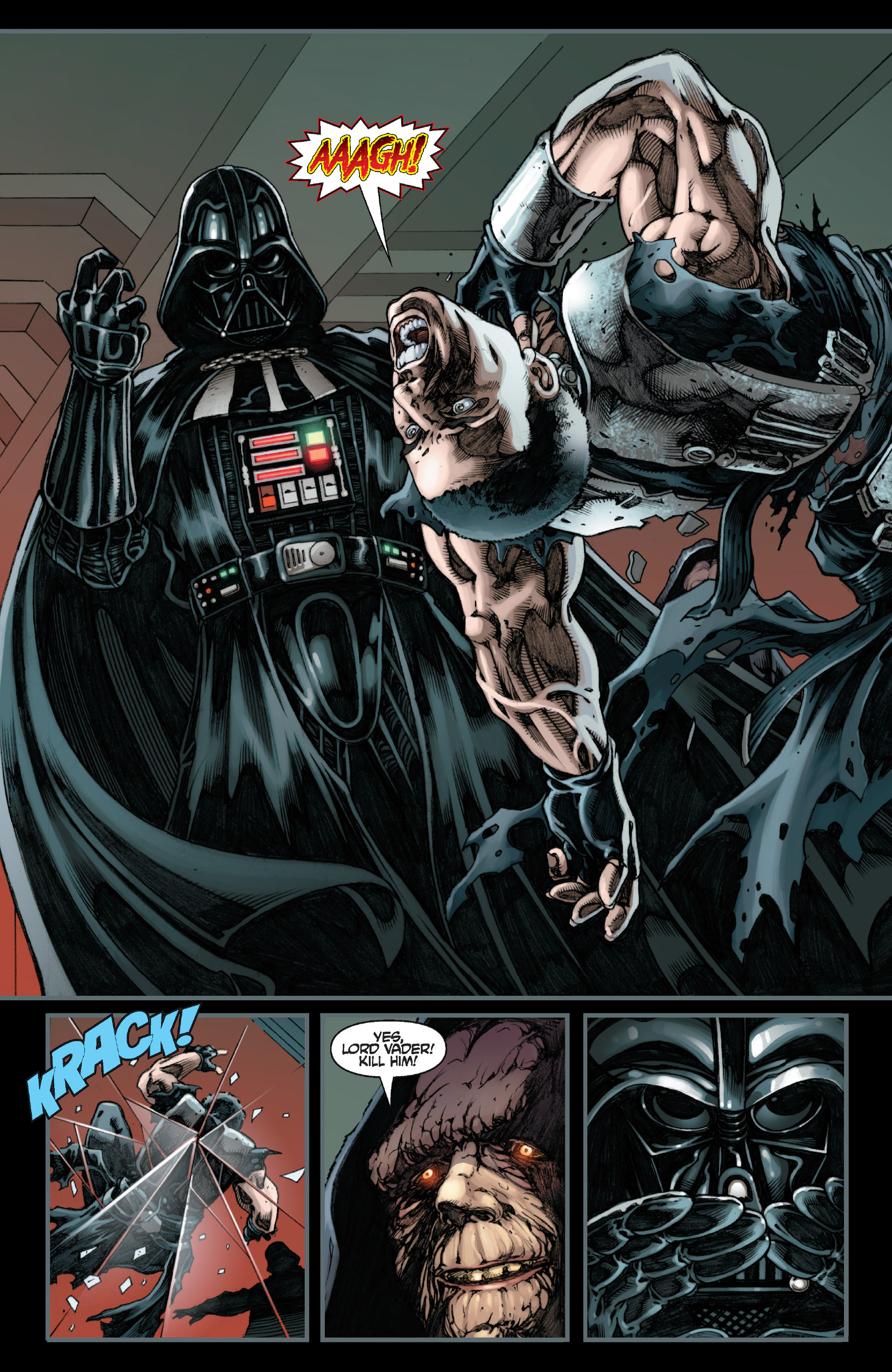 Read online Star Wars: The Force Unleashed comic -  Issue # Full - 50