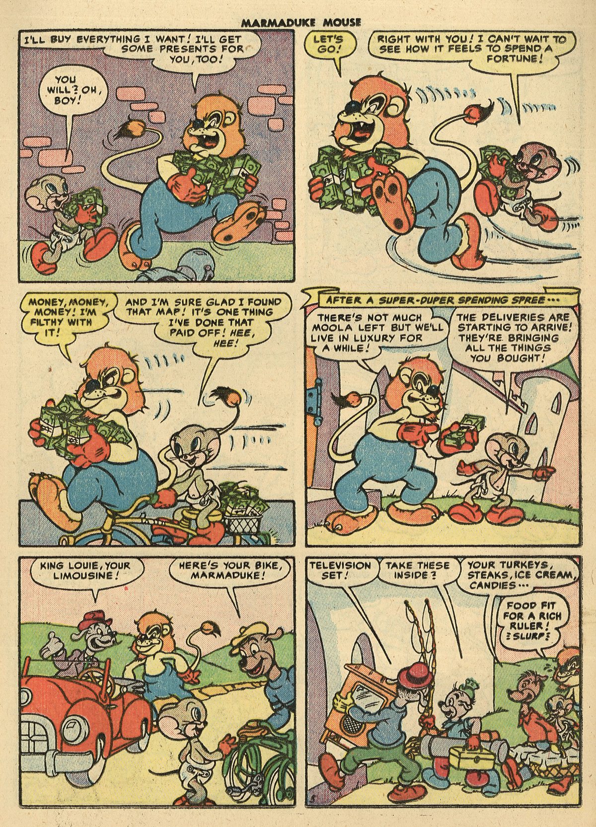Read online Marmaduke Mouse comic -  Issue #56 - 17