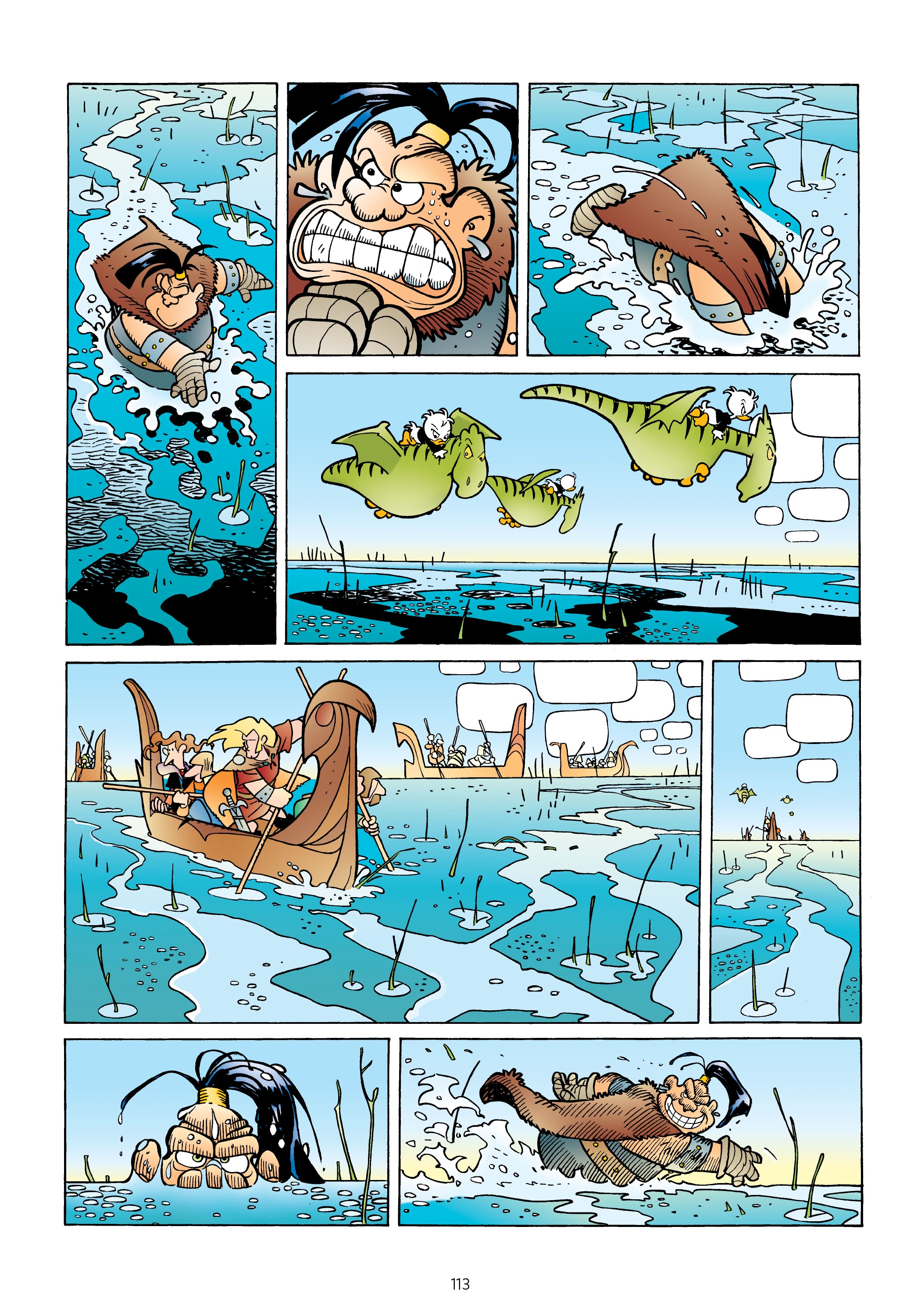 Read online Donald Duck and Uncle Scrooge: World of the Dragonlords comic -  Issue # TPB (Part 2) - 14