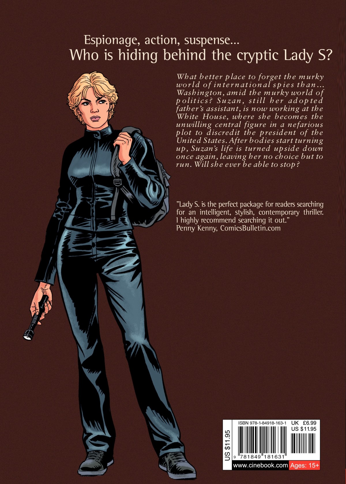 Read online Lady S. comic -  Issue # TPB 4 - 49