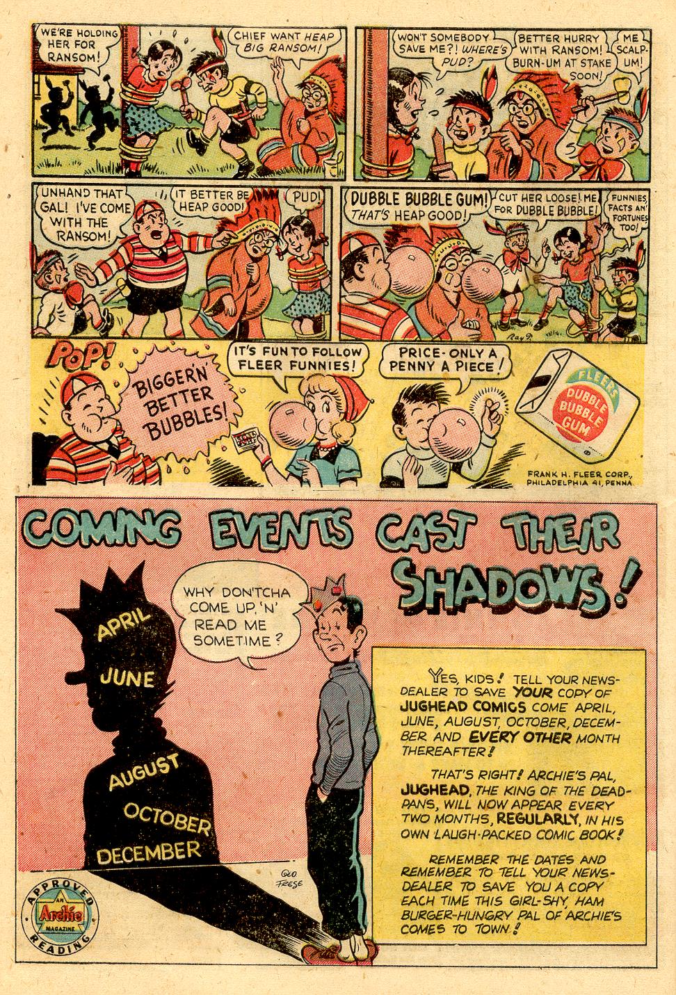 Read online Archie Comics comic -  Issue #050 - 40