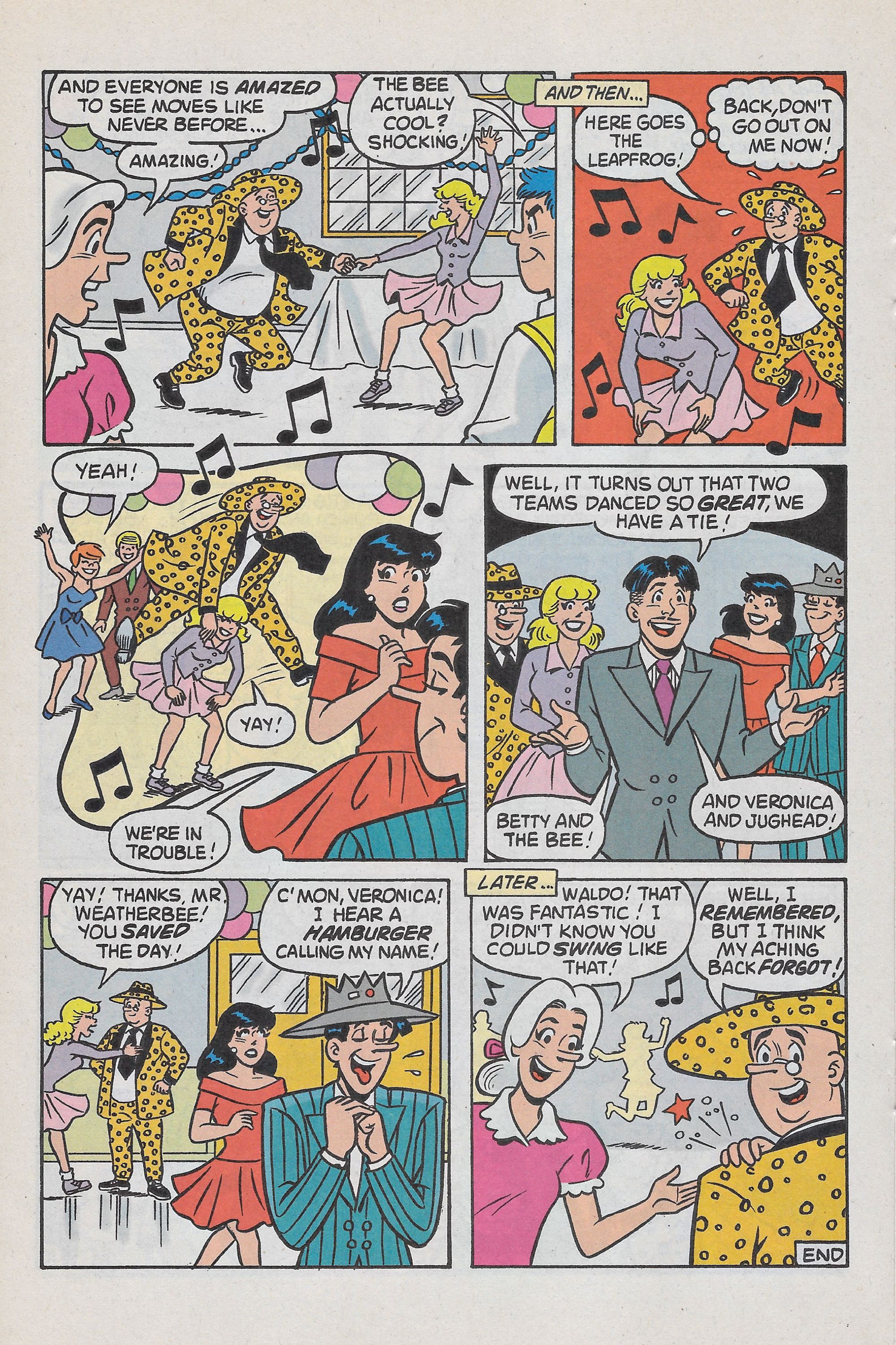 Read online Betty & Veronica Spectacular comic -  Issue #35 - 16