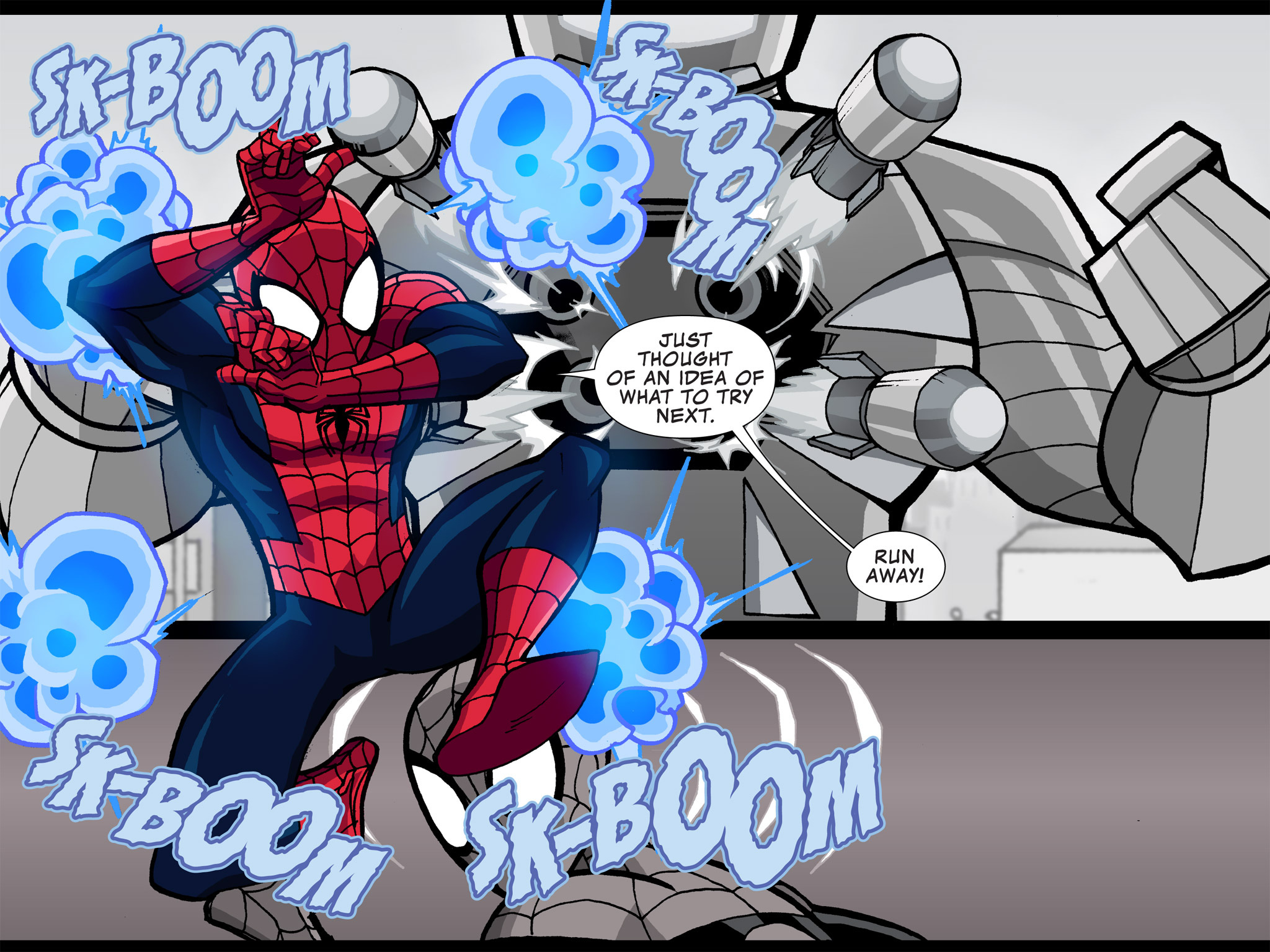 Read online Ultimate Spider-Man (Infinite Comics) (2015) comic -  Issue #3 - 19