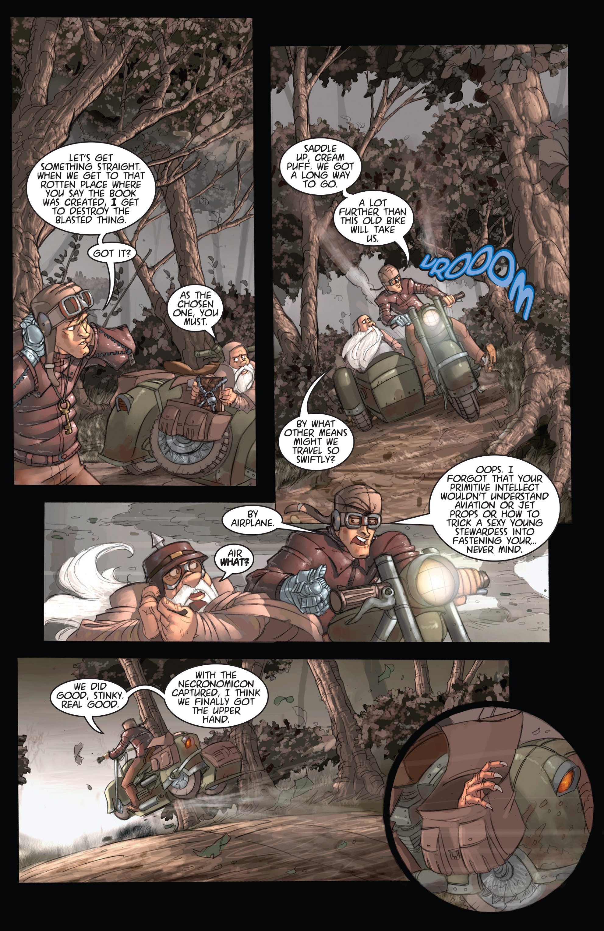 Read online Army of Darkness: Ashes 2 Ashes comic -  Issue #2 - 27