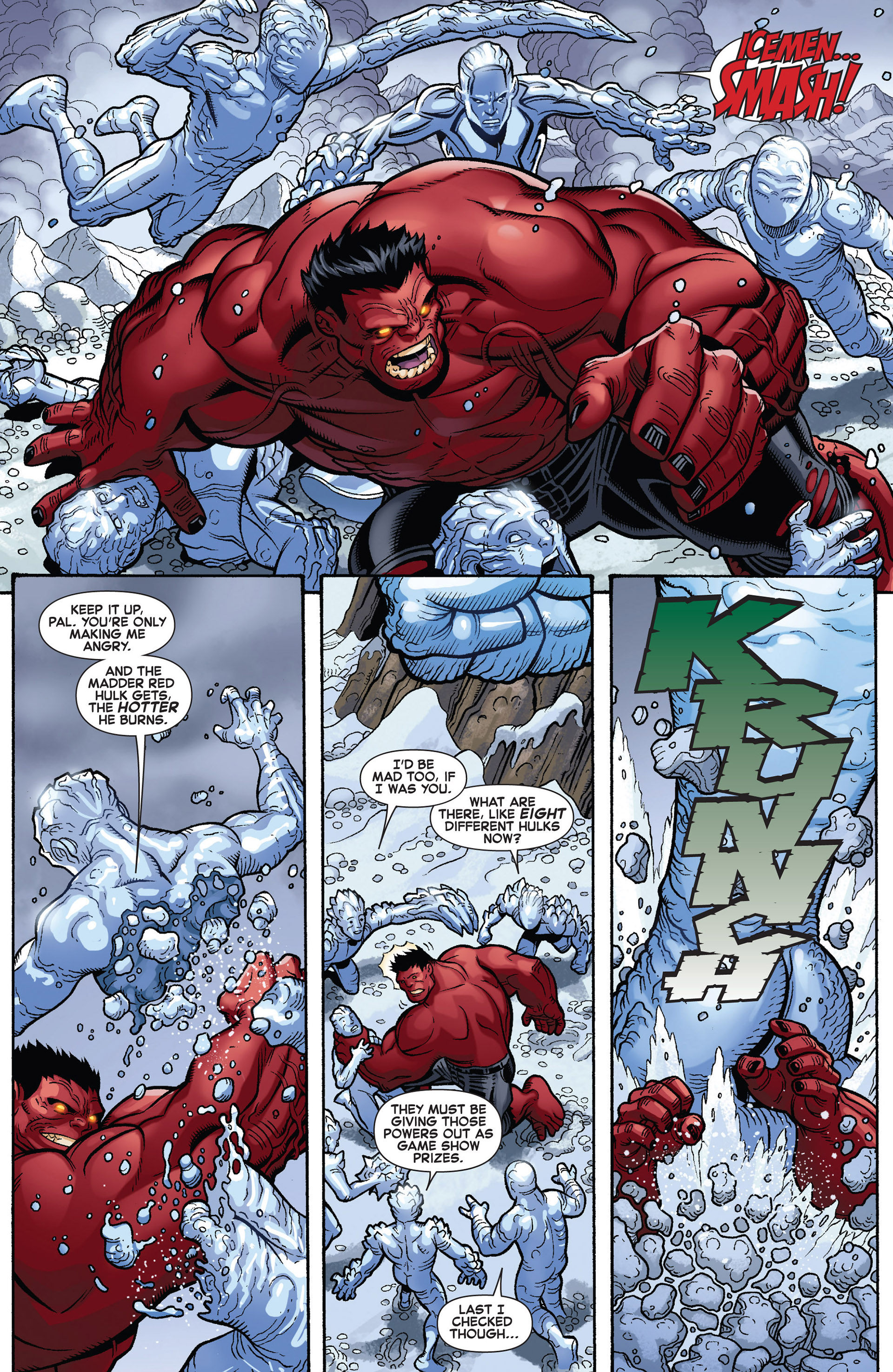 Read online Wolverine & The X-Men comic -  Issue #11 - 11