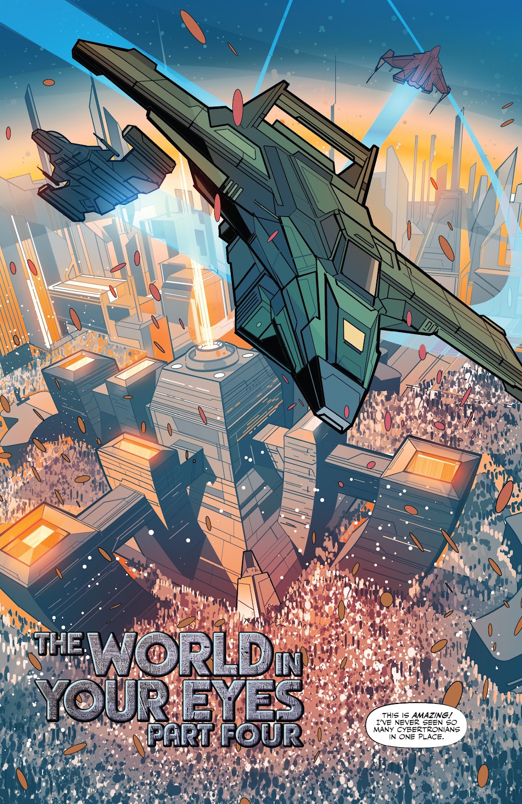 Transformers (2019) issue 4 - Page 11