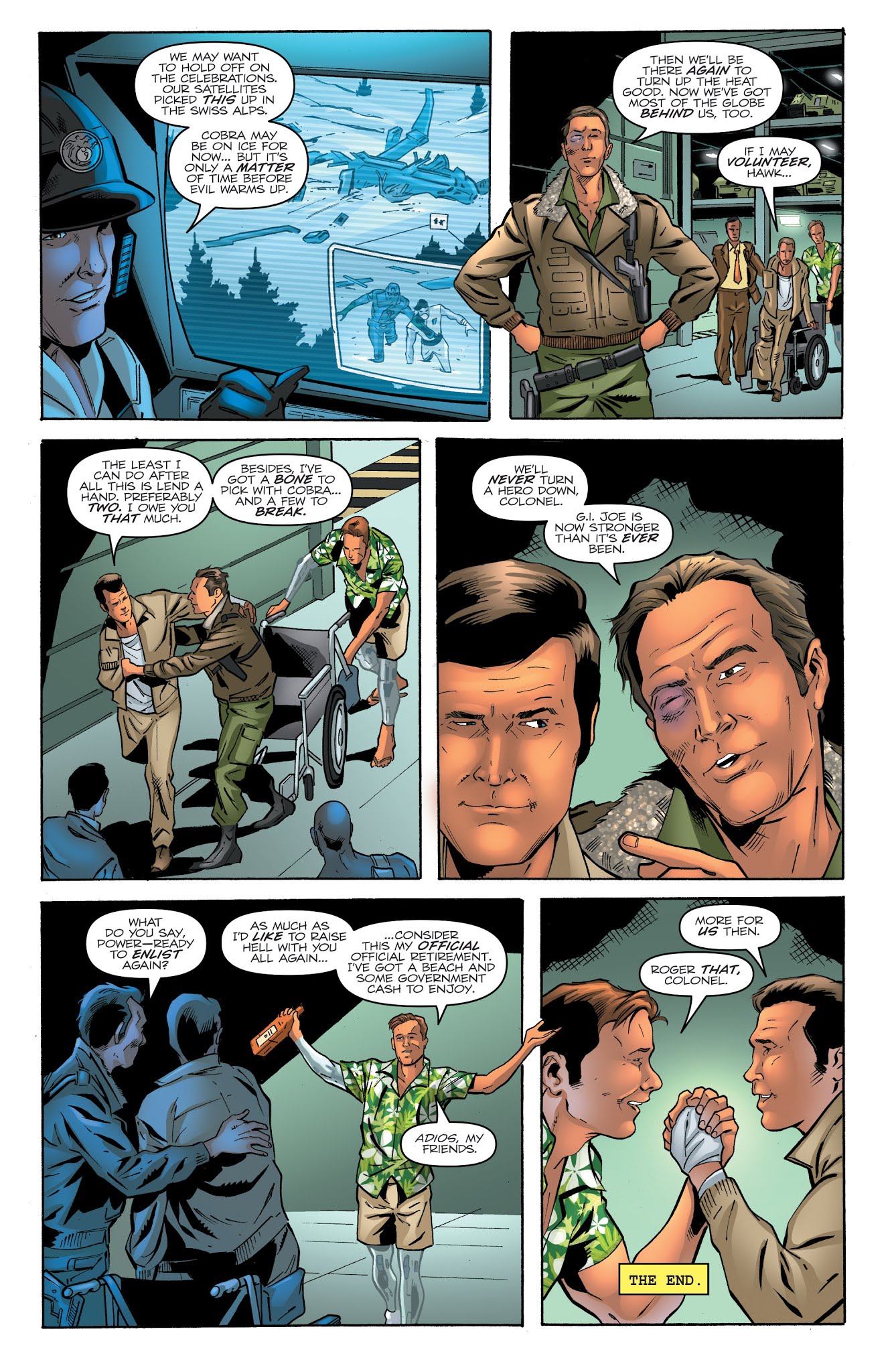 Read online G.I. Joe: A Real American Hero vs. the Six Million Dollar Man comic -  Issue #4 - 22