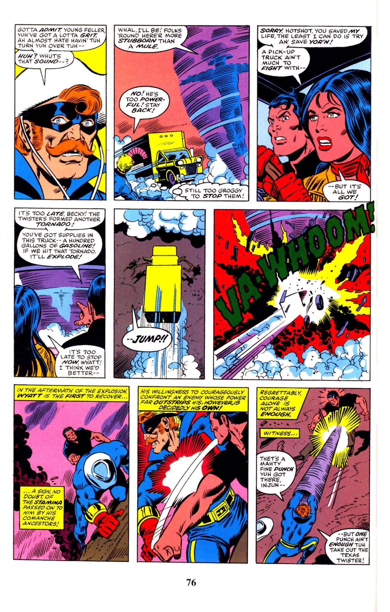 Read online Fantastic Four Visionaries: George Perez comic -  Issue # TPB 2 (Part 1) - 76