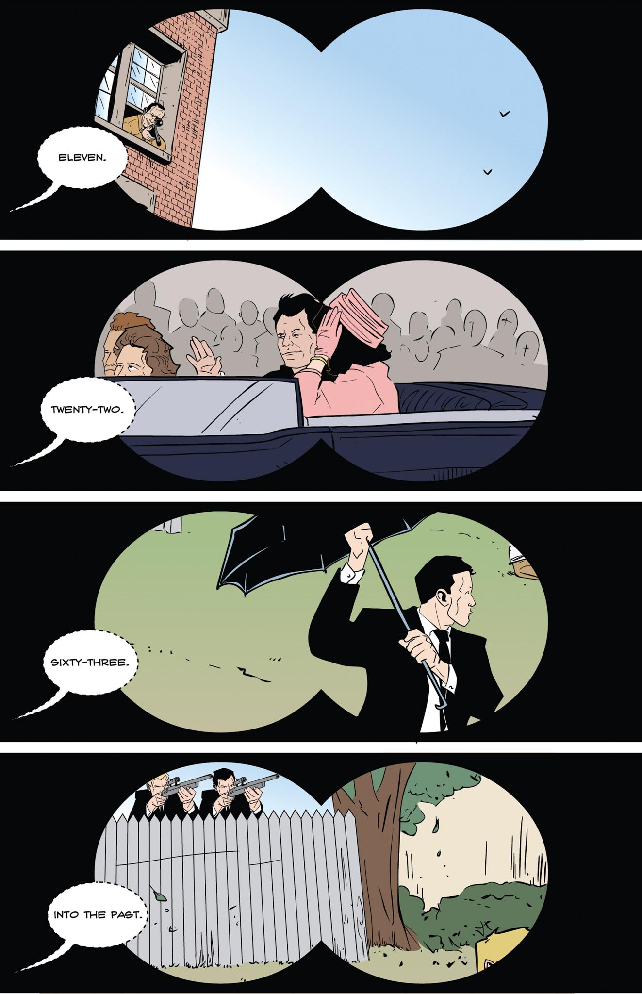 Read online Future Proof comic -  Issue #7 - 15