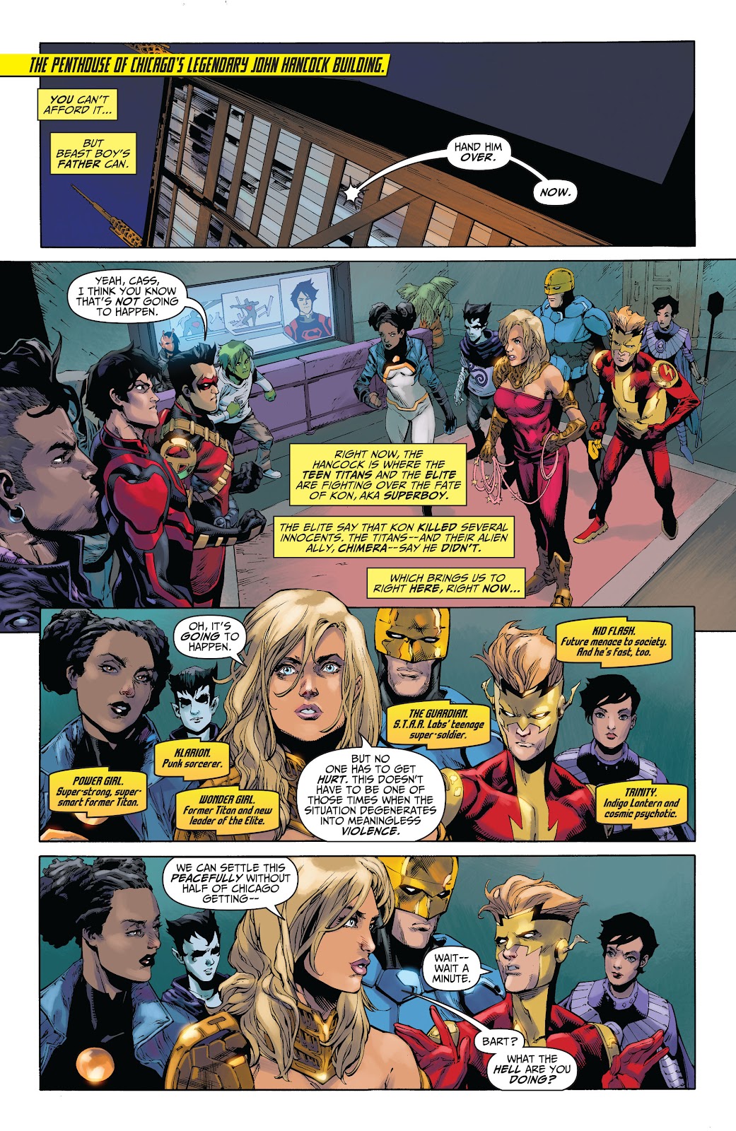 Teen Titans (2014) issue 10 - Page 4
