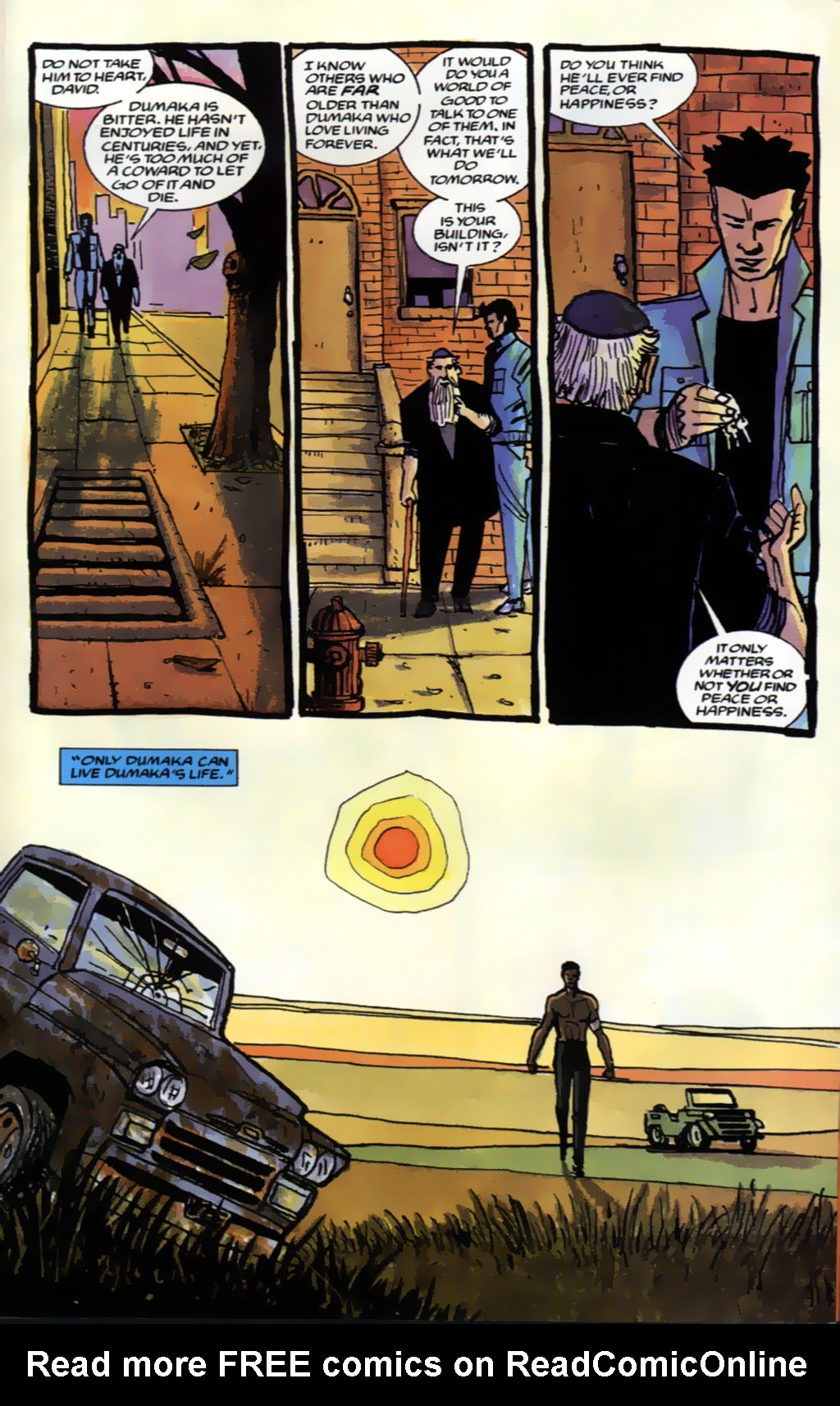 Read online Xombi (1994) comic -  Issue #18 - 21