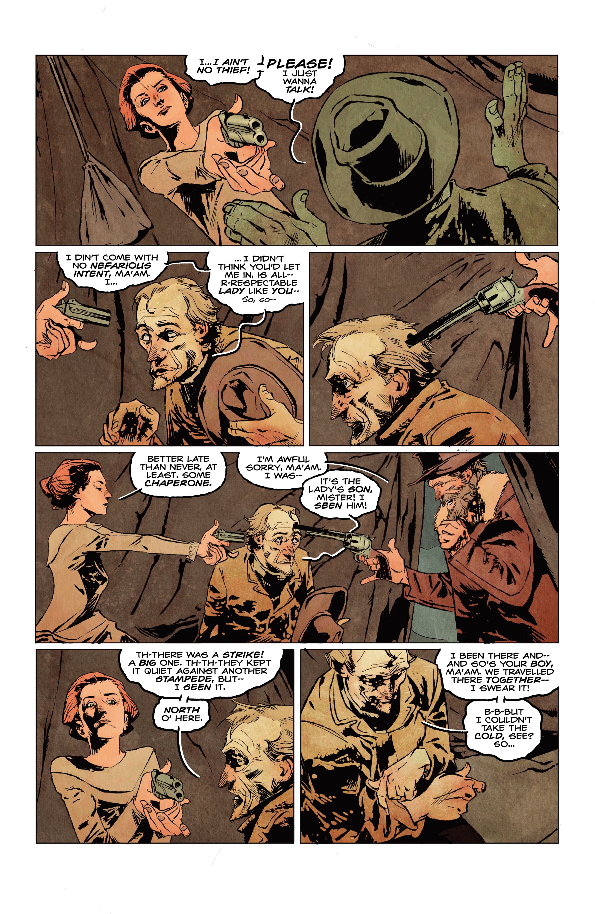 Read online The Rush comic -  Issue #1 - 19