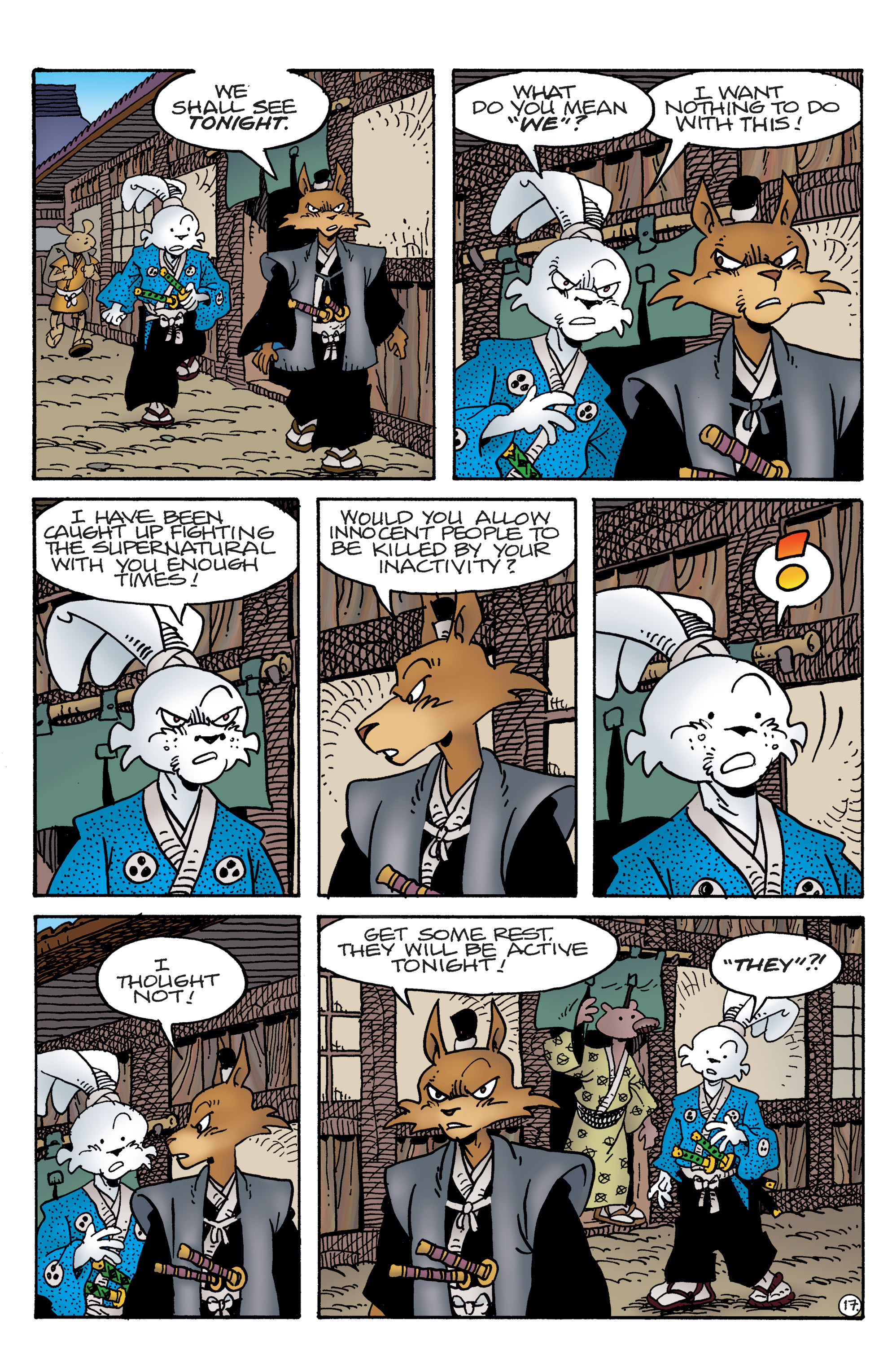 Read online Usagi Yojimbo (2019) comic -  Issue #2 - 19