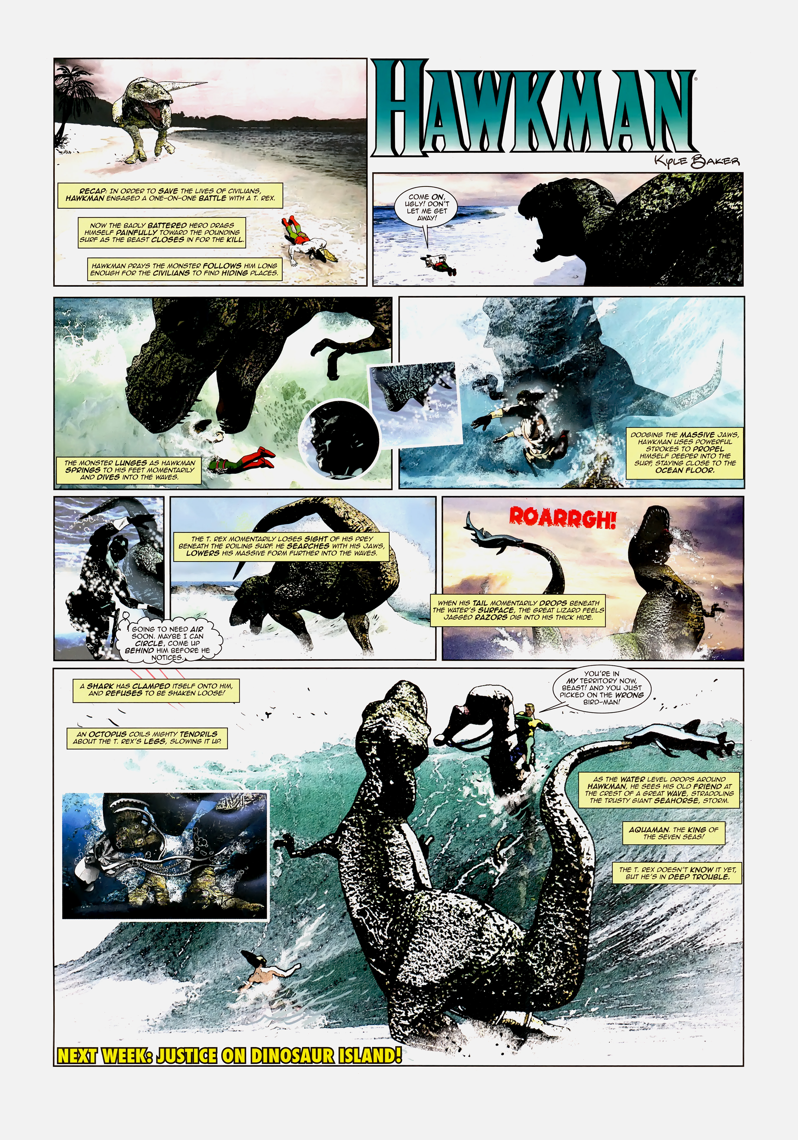 Read online Wednesday Comics comic -  Issue #11 - 16