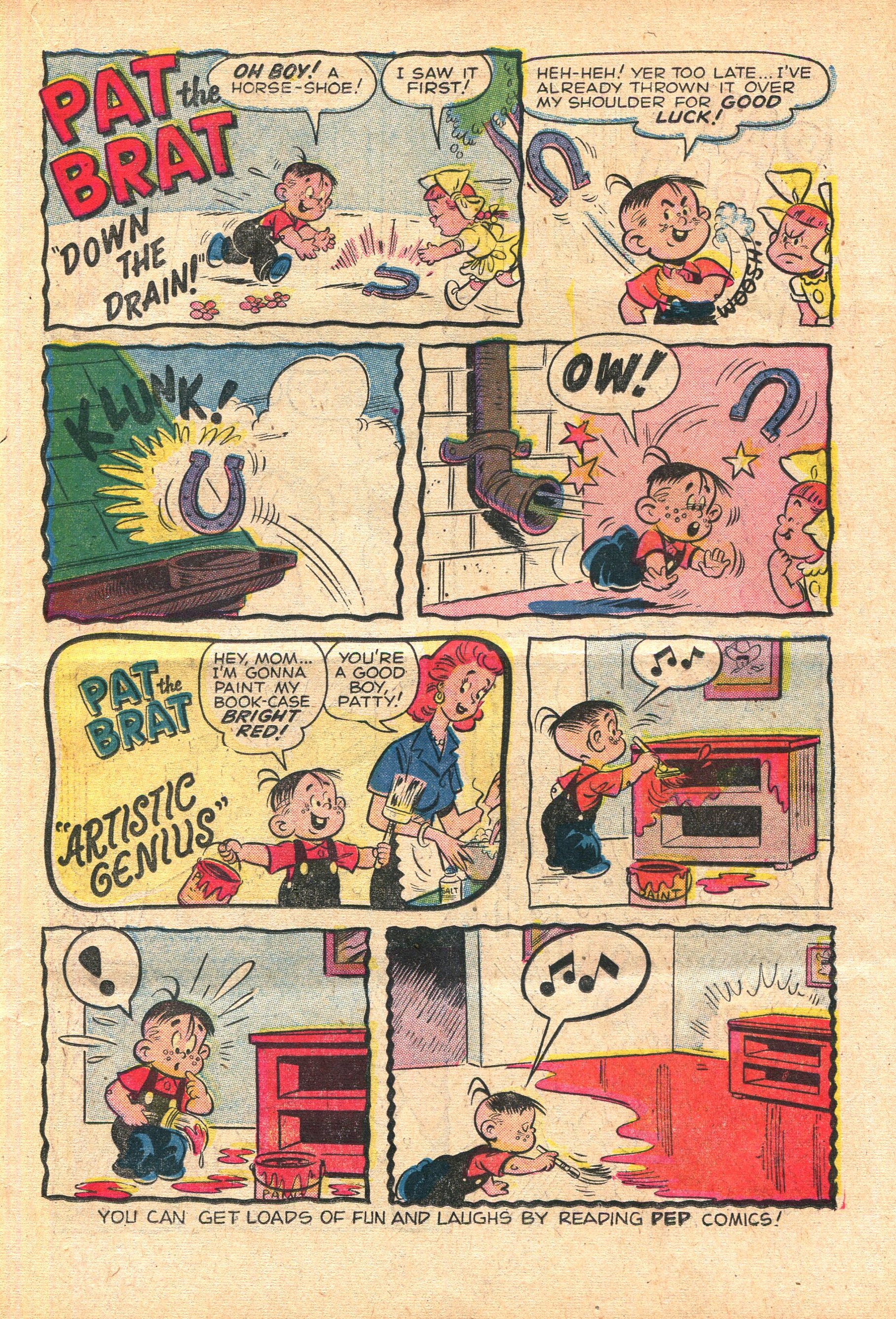 Read online Pat the Brat comic -  Issue #4 - 17