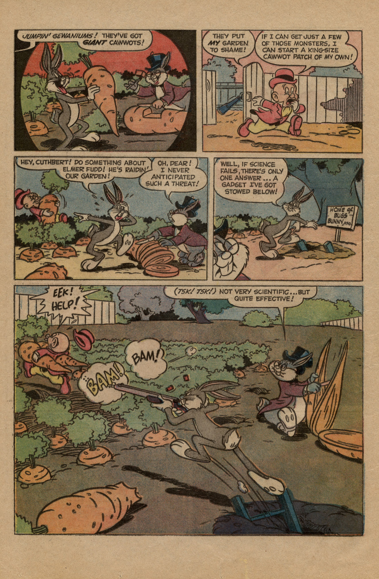 Read online Bugs Bunny comic -  Issue #125 - 16
