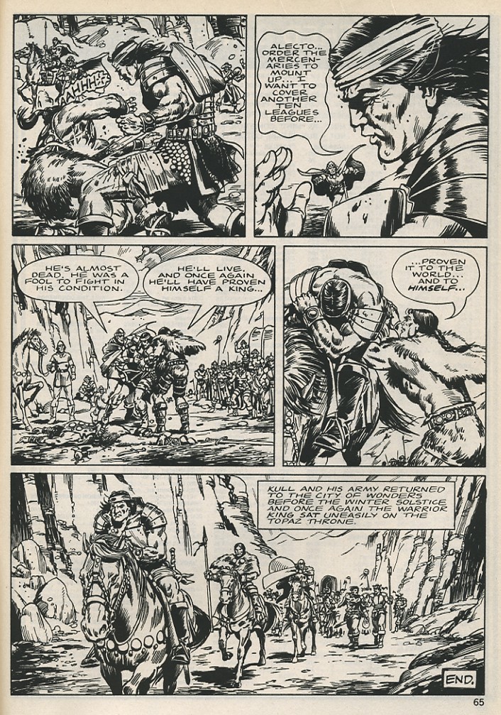 Read online The Savage Sword Of Conan comic -  Issue #130 - 65