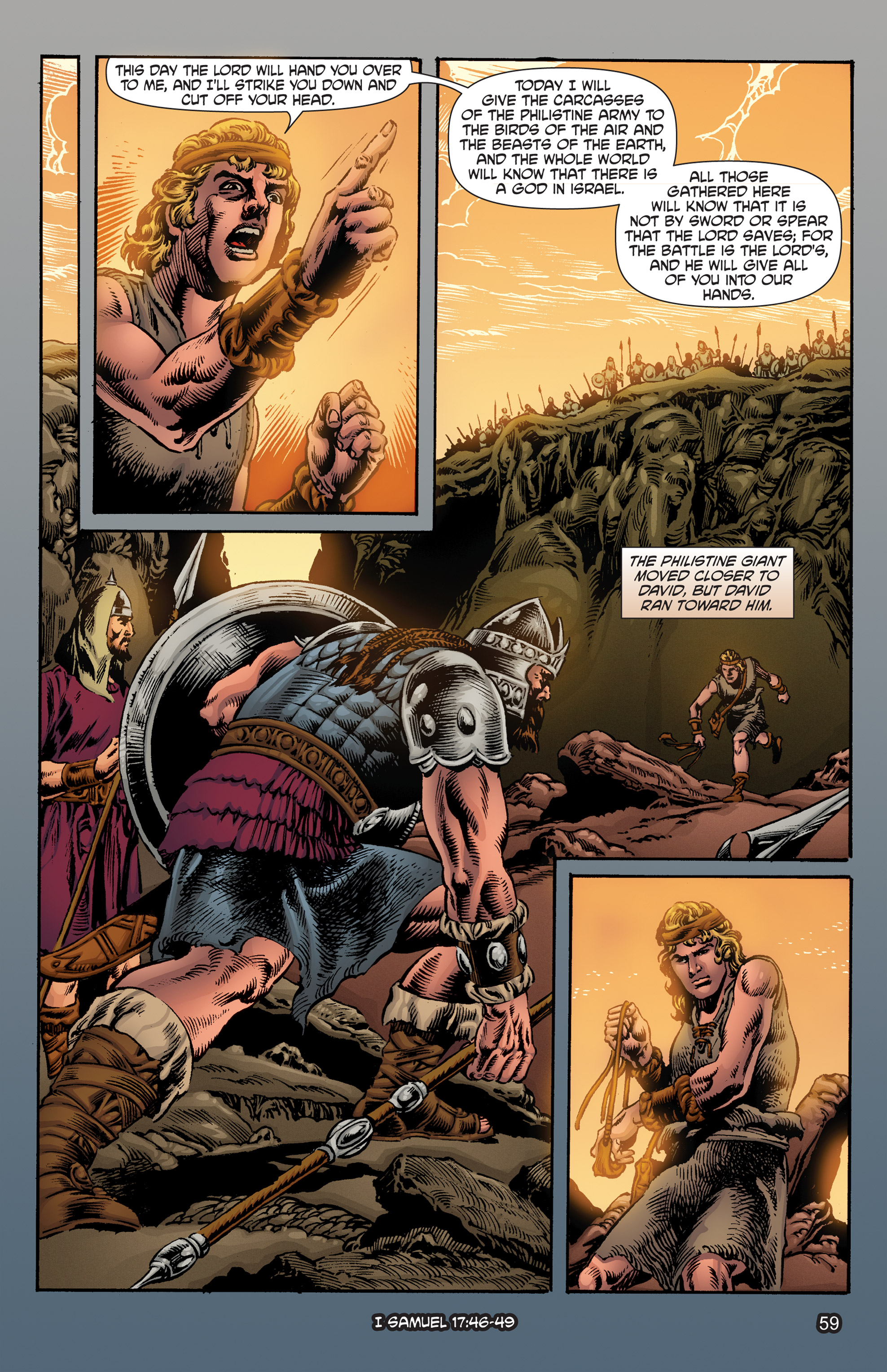 Read online The Kingstone Bible comic -  Issue #5 - 64