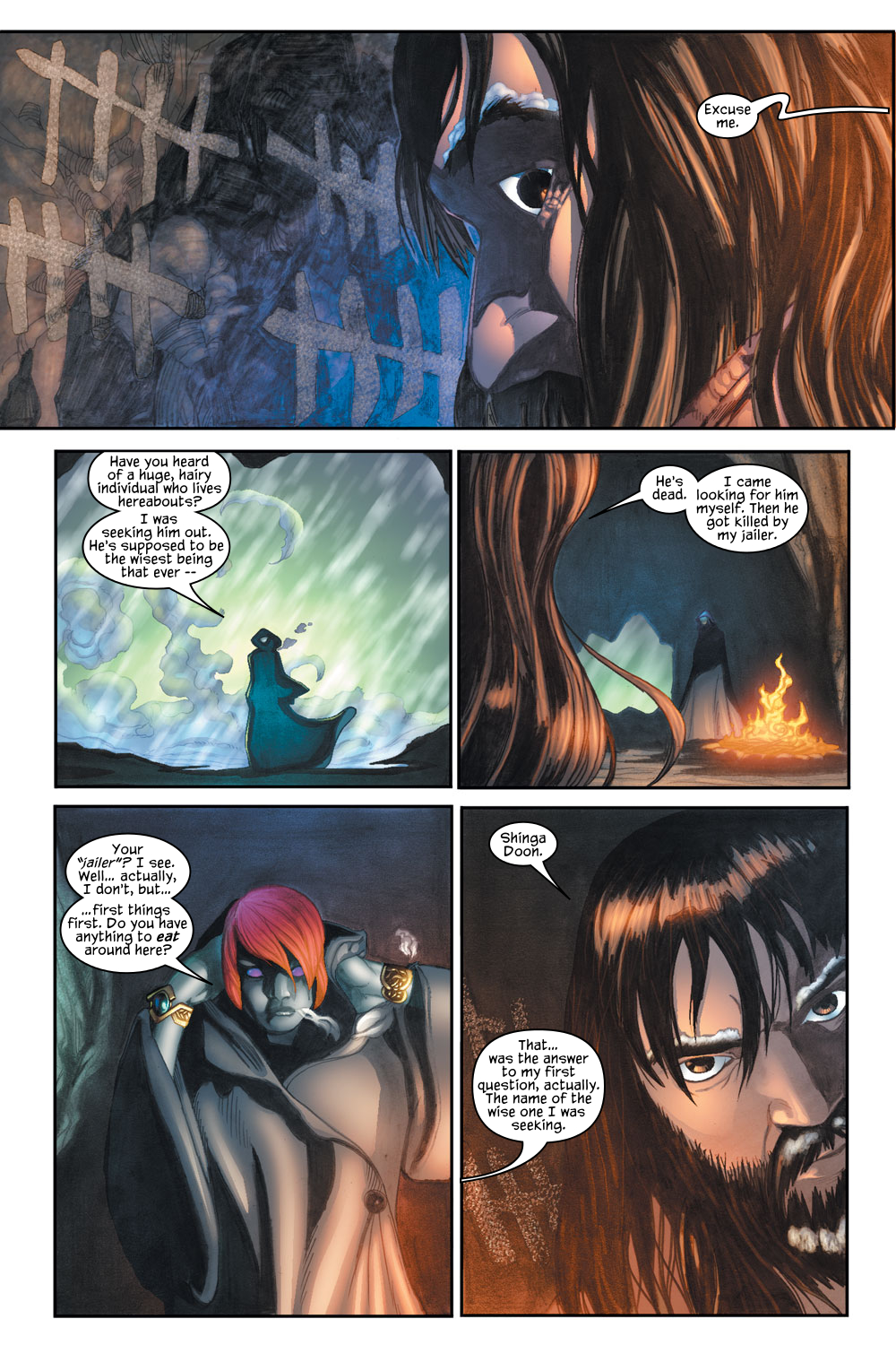 Captain Marvel (2002) Issue #3 #3 - English 9