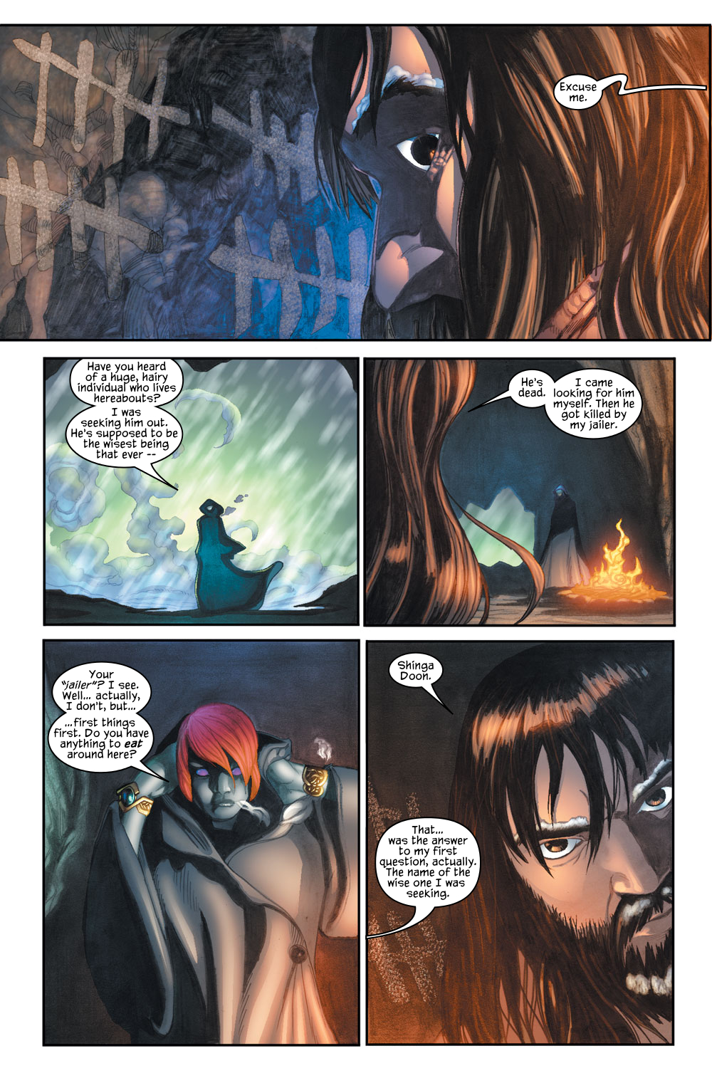 Captain Marvel (2002) Issue #3 #3 - English 9 Captain Marvel (2002) Issue #3 #3 - English 9