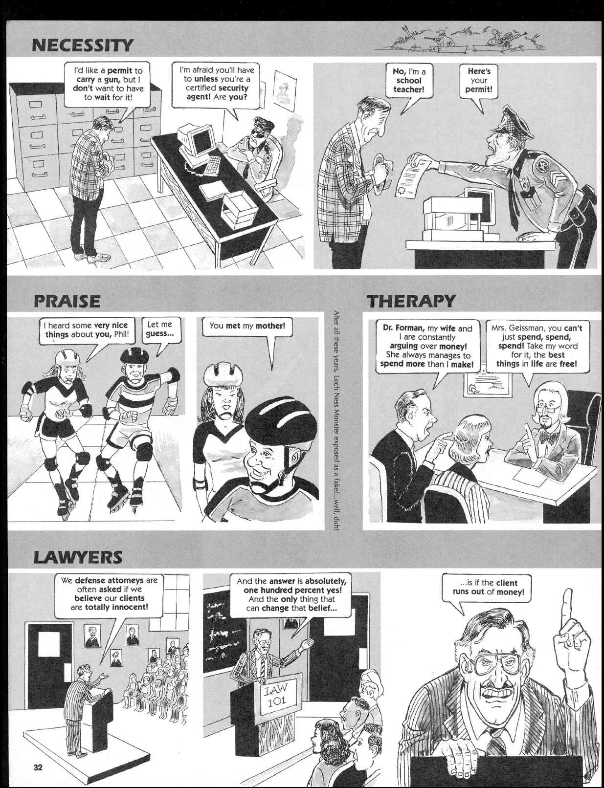 Read online MAD comic -  Issue #345 - 34