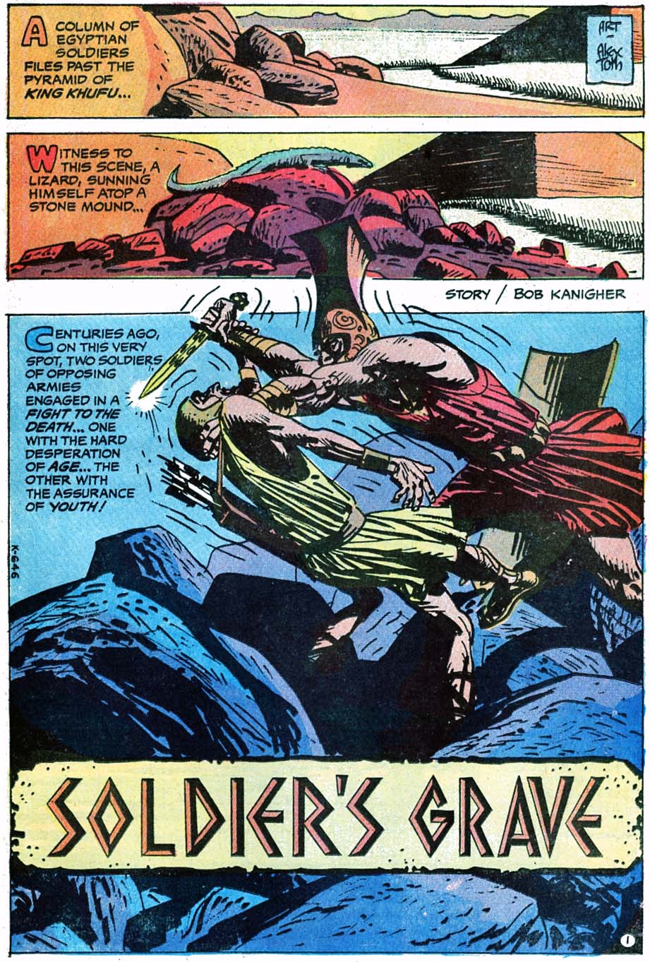 Read online Our Fighting Forces comic -  Issue #134 - 25