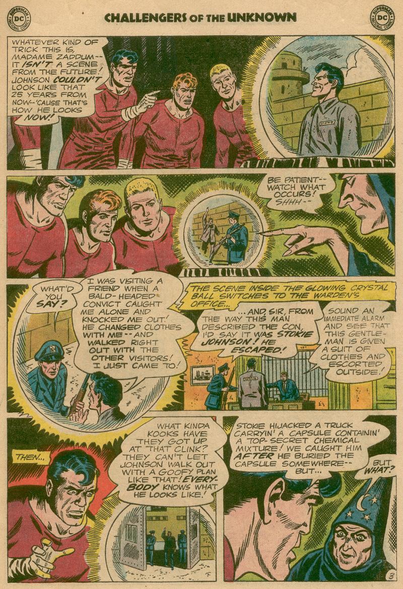 Read online Challengers of the Unknown (1958) comic -  Issue #39 - 5