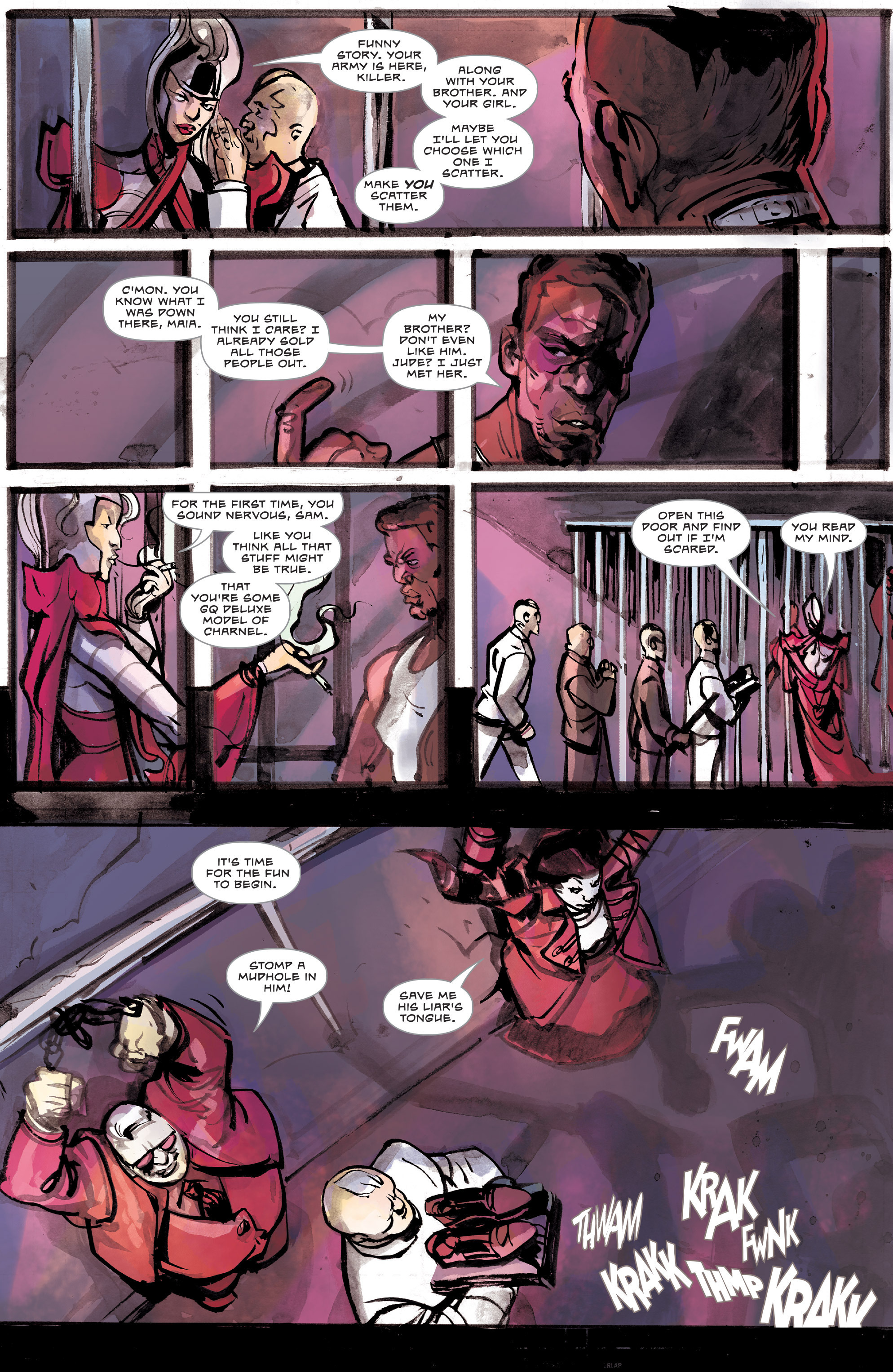 Read online Dead Letters comic -  Issue #12 - 7