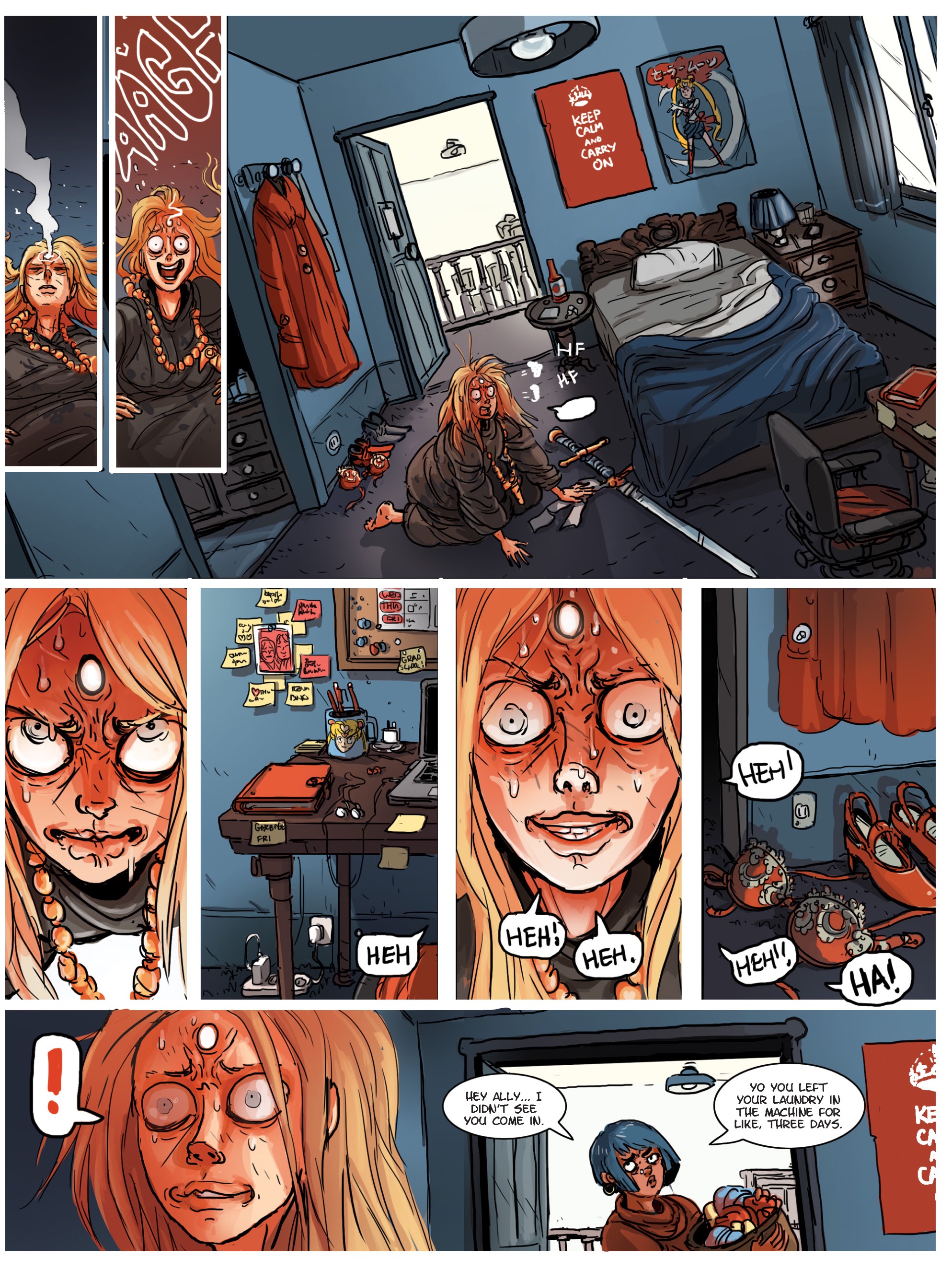 Read online Kill Six Billion Demons comic -  Issue # Full - 92