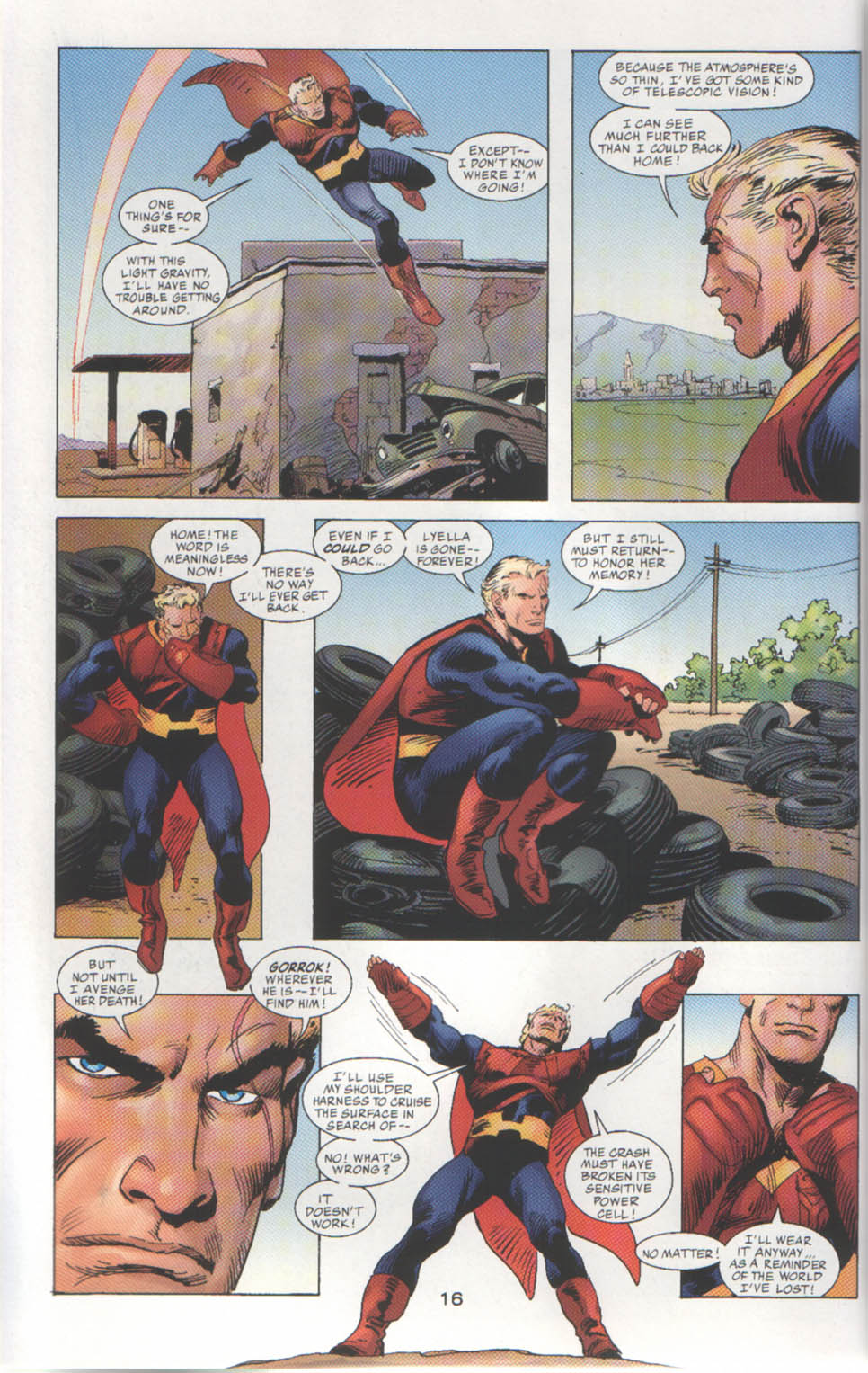 Read online Just imagine Stan Lee's Superman comic -  Issue # Full - 17