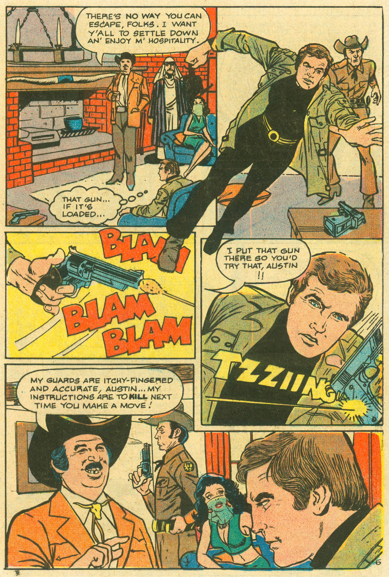 Read online The Six Million Dollar Man [comic] comic -  Issue #7 - 9