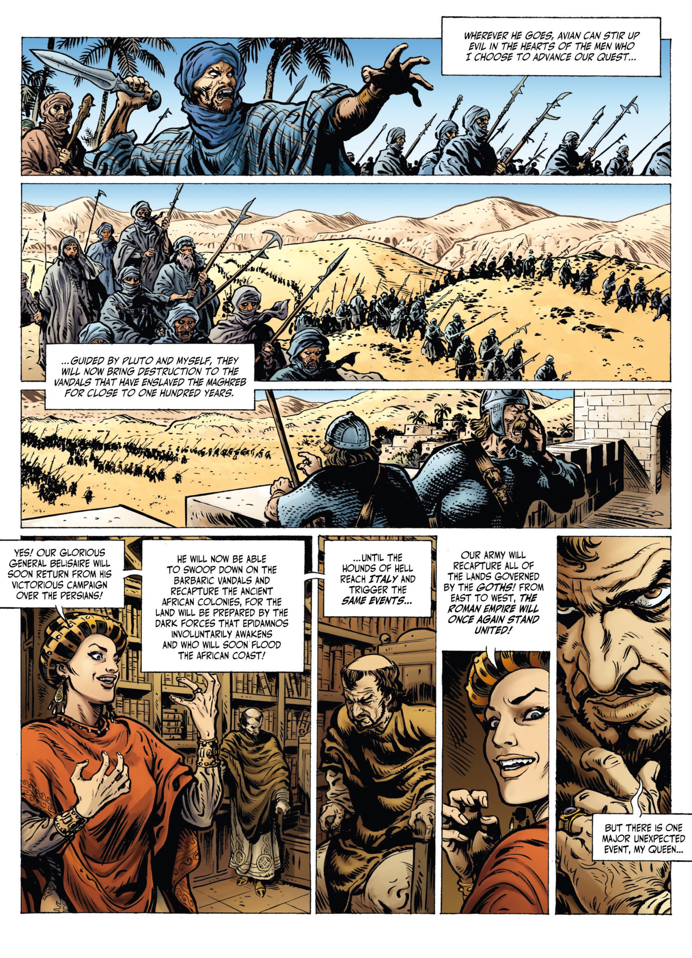 Read online The Hounds of Hell comic -  Issue #2 - 31