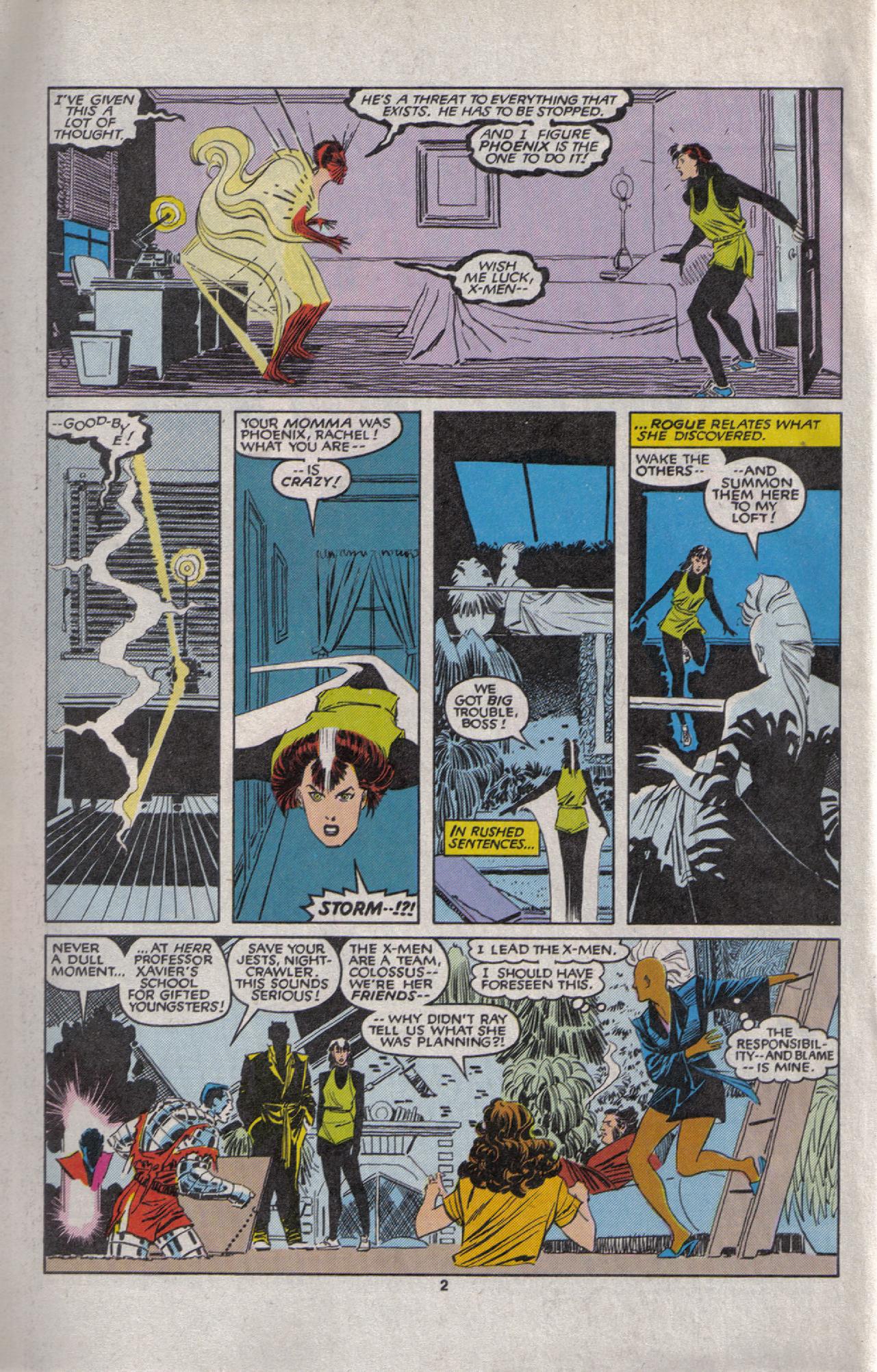 Read online X-Men Classic comic -  Issue #106 - 3