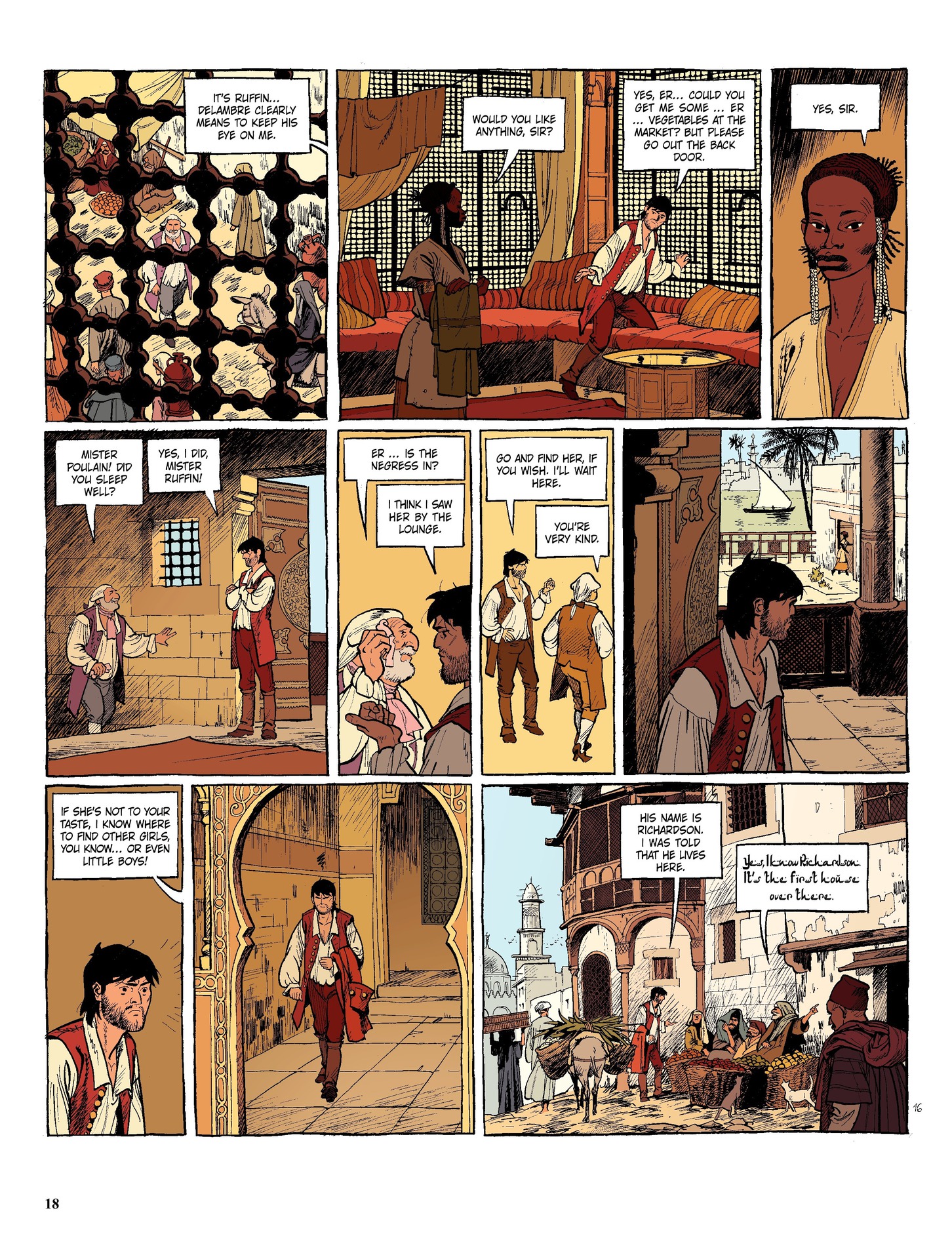 Read online The Marquis of Anaon comic -  Issue #5 - 18
