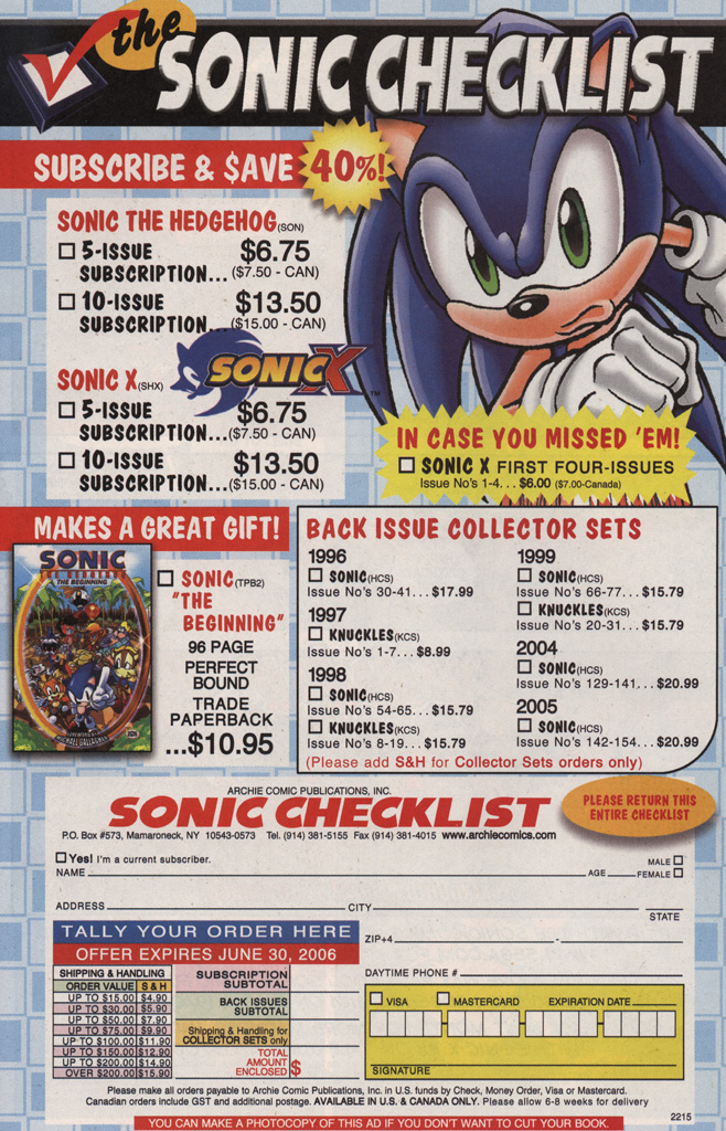 Read online Sonic X comic -  Issue #7 - 34