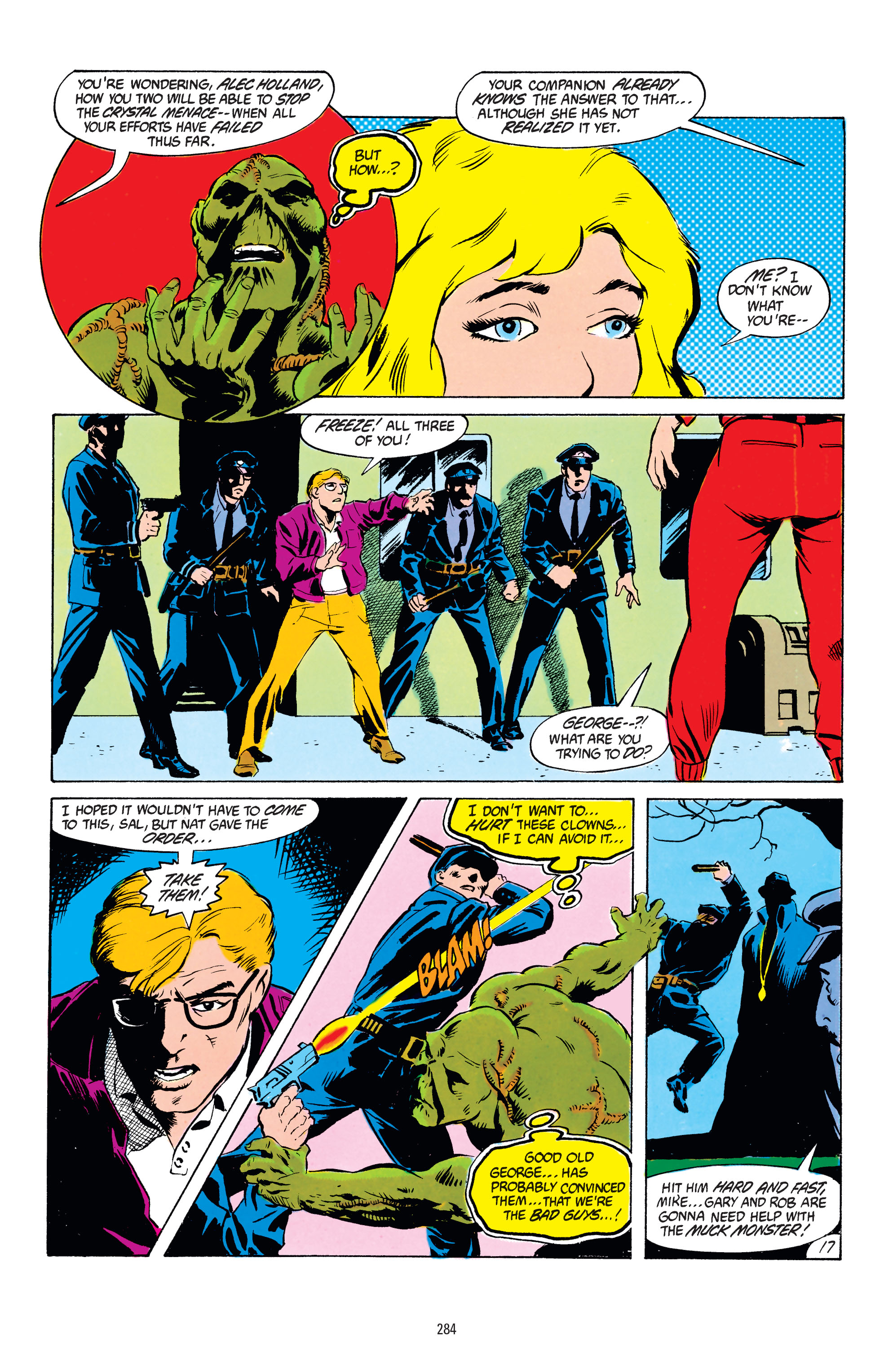 Read online Swamp Thing: The Bronze Age comic -  Issue # TPB 3 (Part 3) - 82