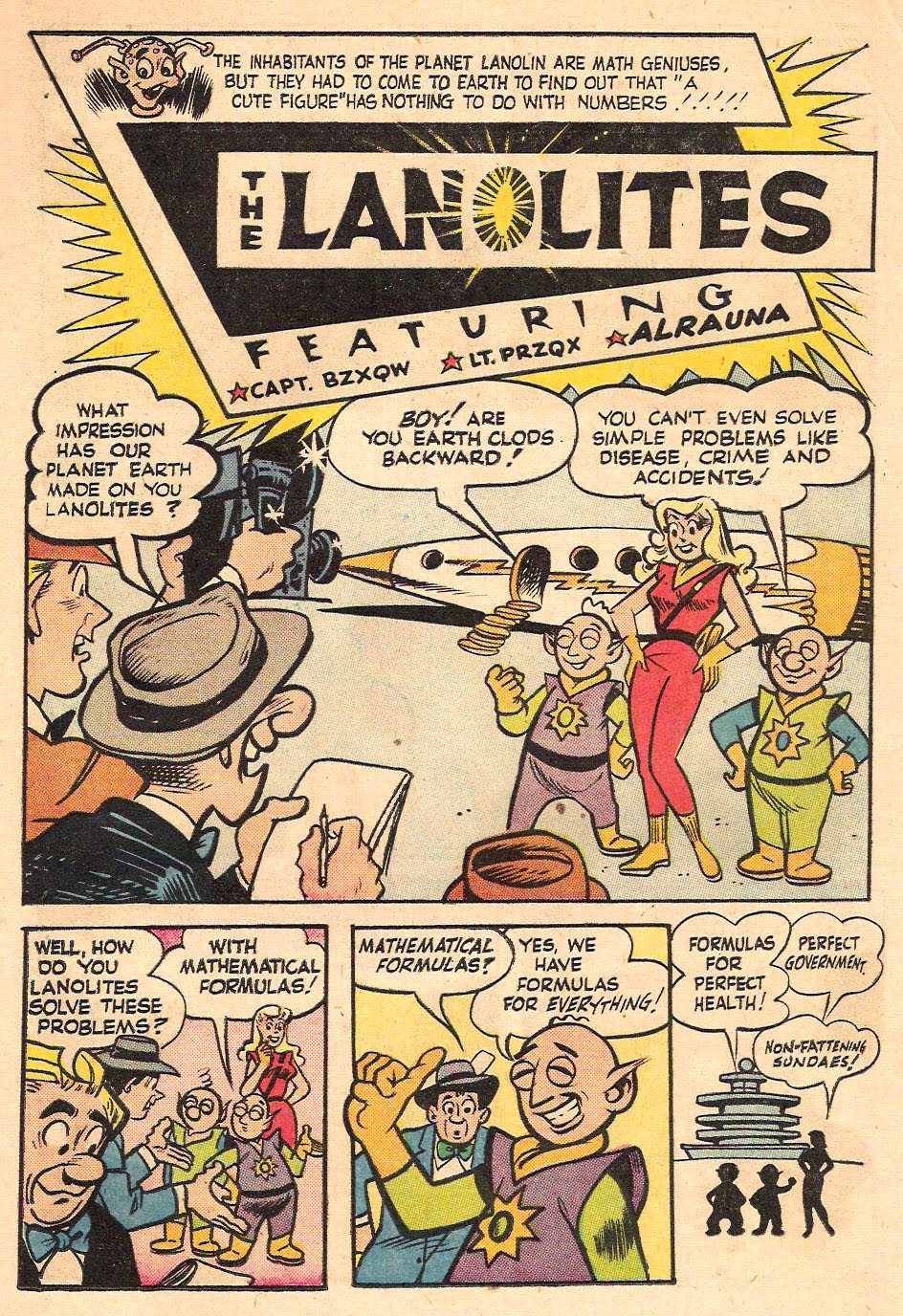 Read online Archie's Madhouse comic -  Issue #28 - 15