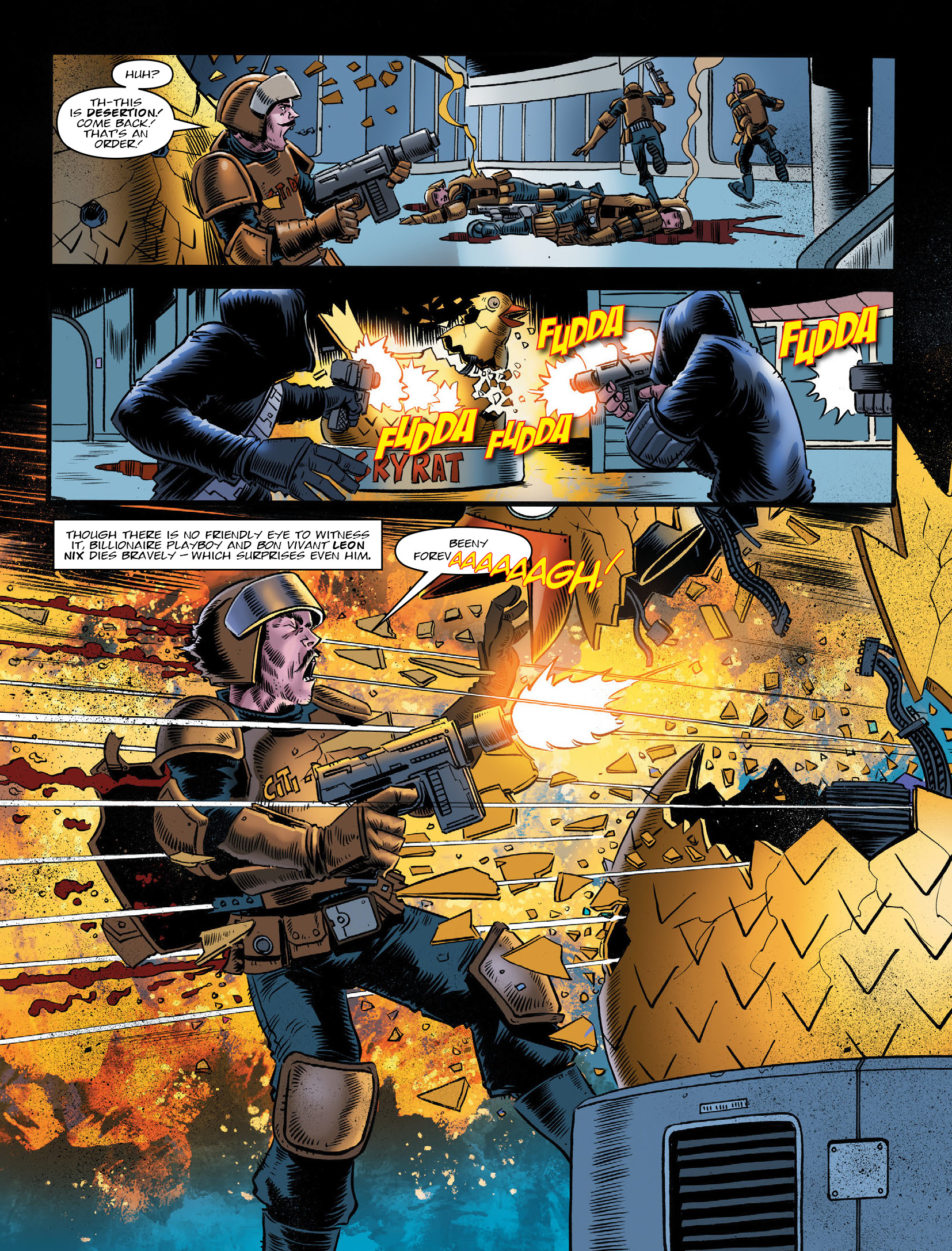 Read online Judge Dredd Megazine (Vol. 5) comic -  Issue #425 - 12