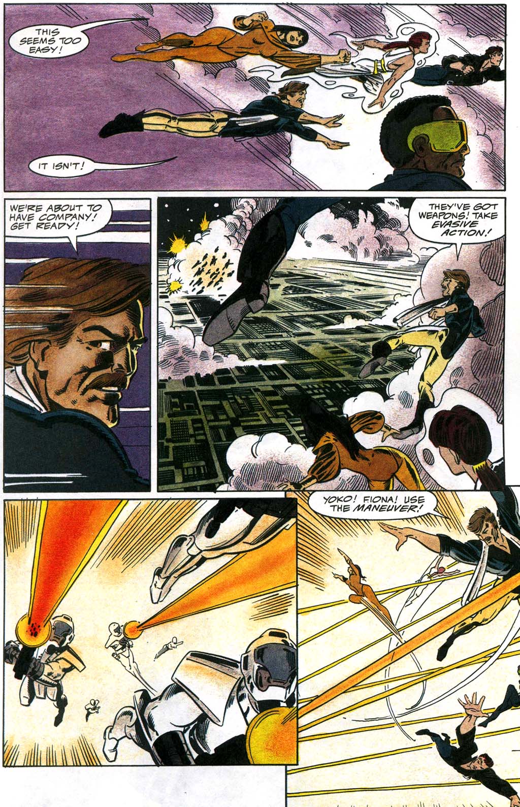 Read online Strikeforce: Morituri Electric Undertow comic -  Issue #3 - 10