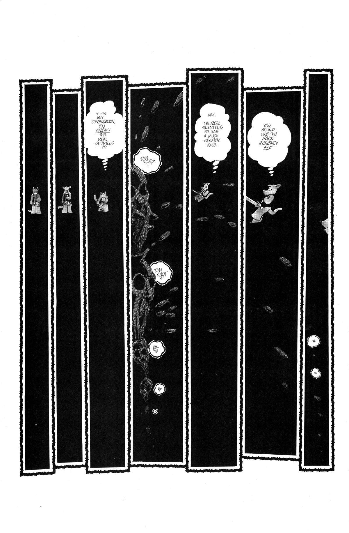 Read online Cerebus comic -  Issue #156 - 7