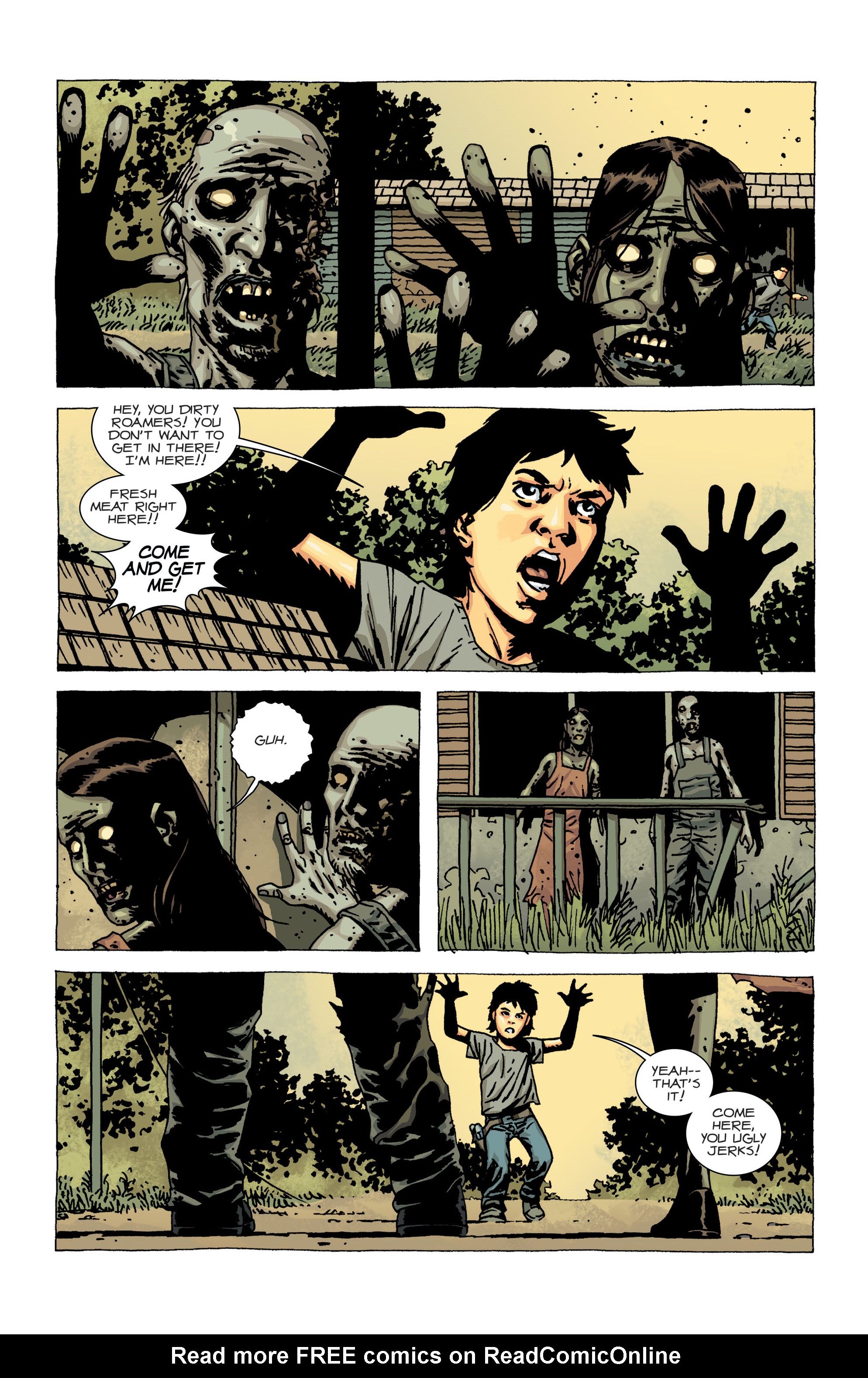 Read online The Walking Dead Deluxe comic -  Issue #50 - 10