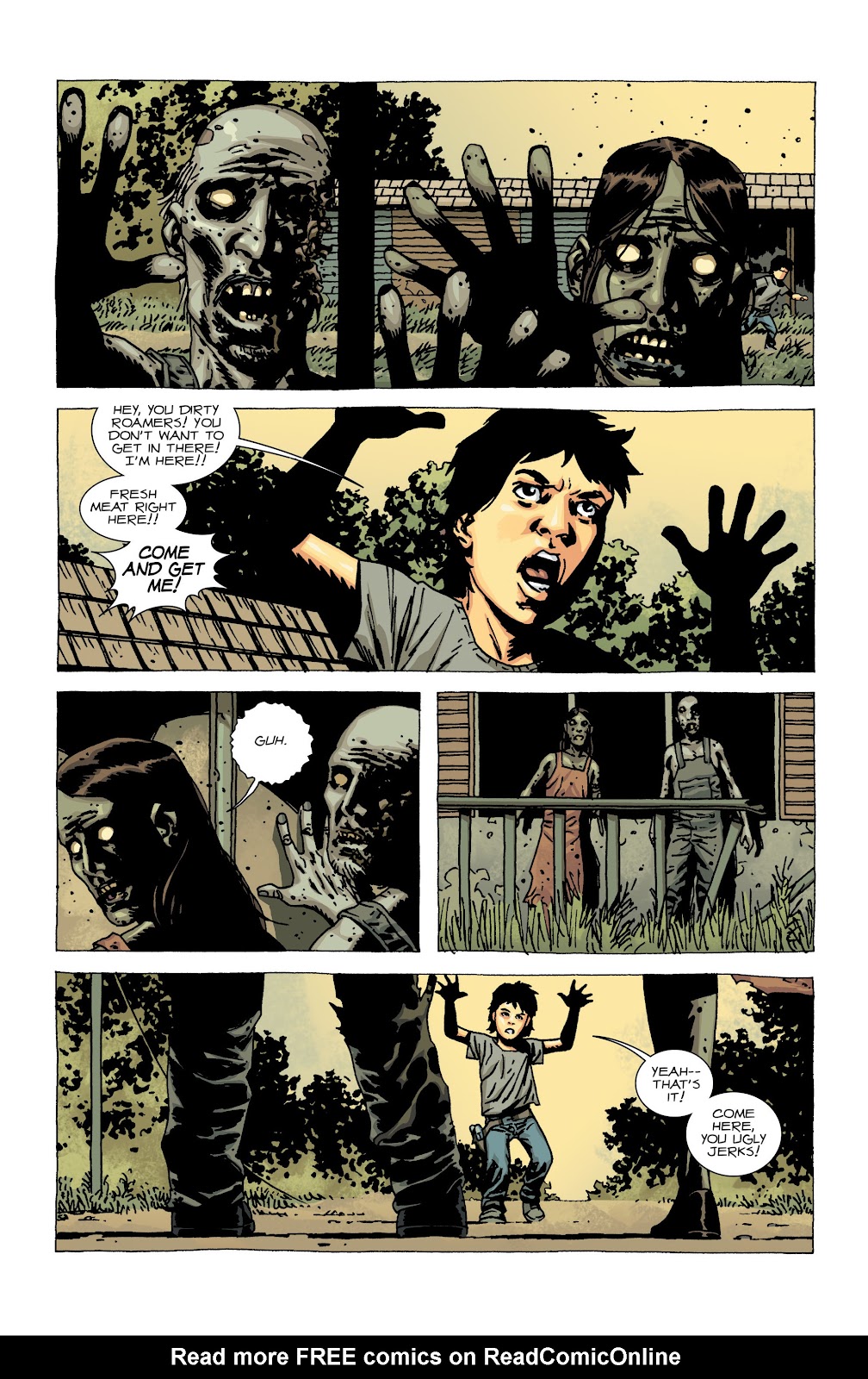 The Walking Dead Deluxe issue 50 - Page 10