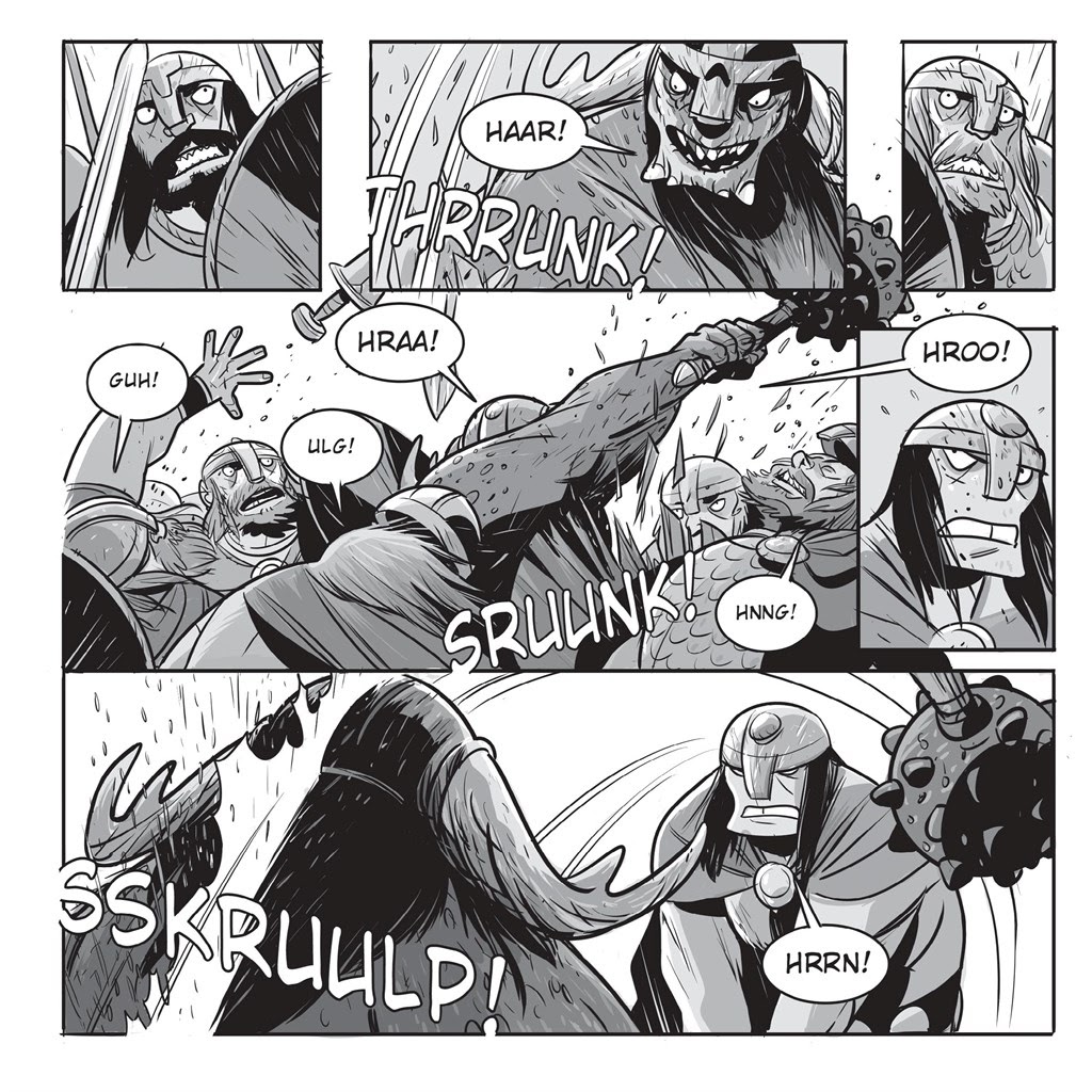 Read online Barbarian Lord comic -  Issue # TPB (Part 2) - 49