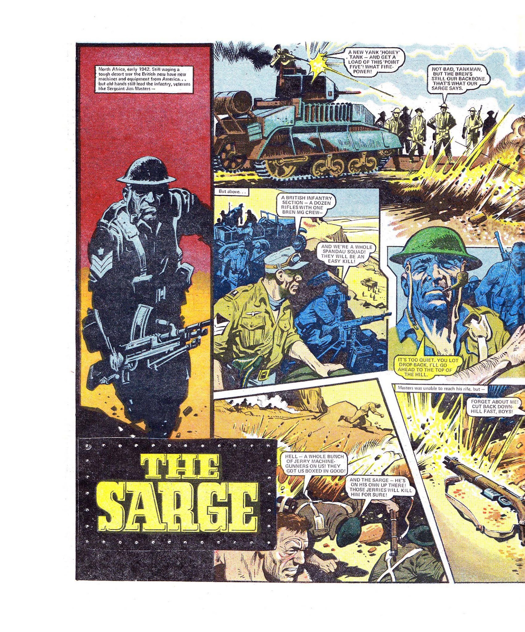 Read online Battle Picture Weekly comic -  Issue #130 - 16