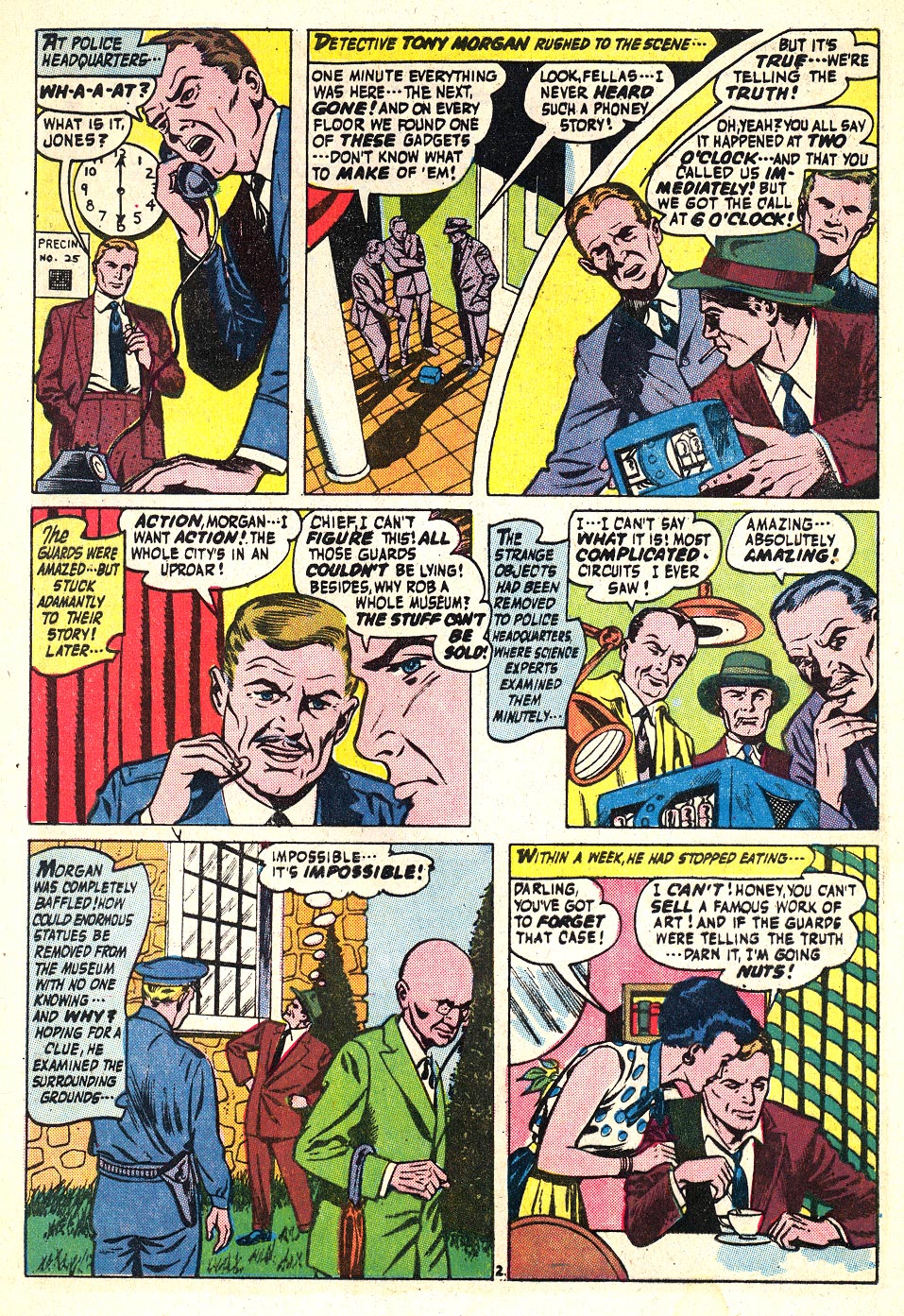 Read online Adventures Into The Unknown comic -  Issue #123 - 28