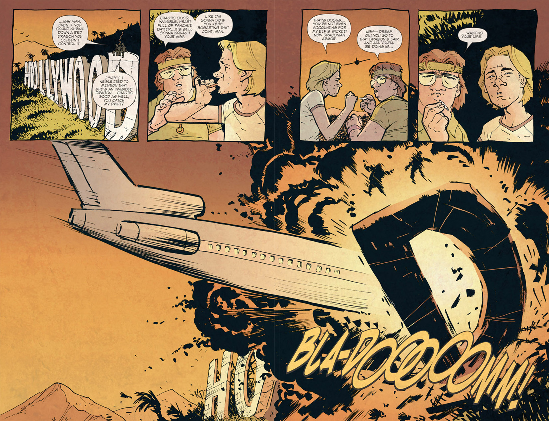 Read online Crawl Space: XXXombies comic -  Issue #1 - 4