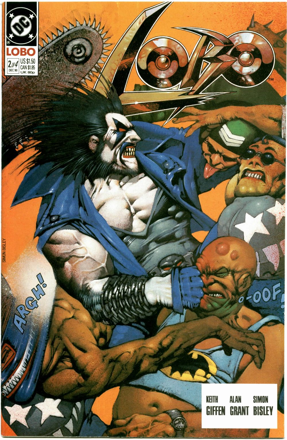 Read online Lobo (1990) comic -  Issue #2 - 1
